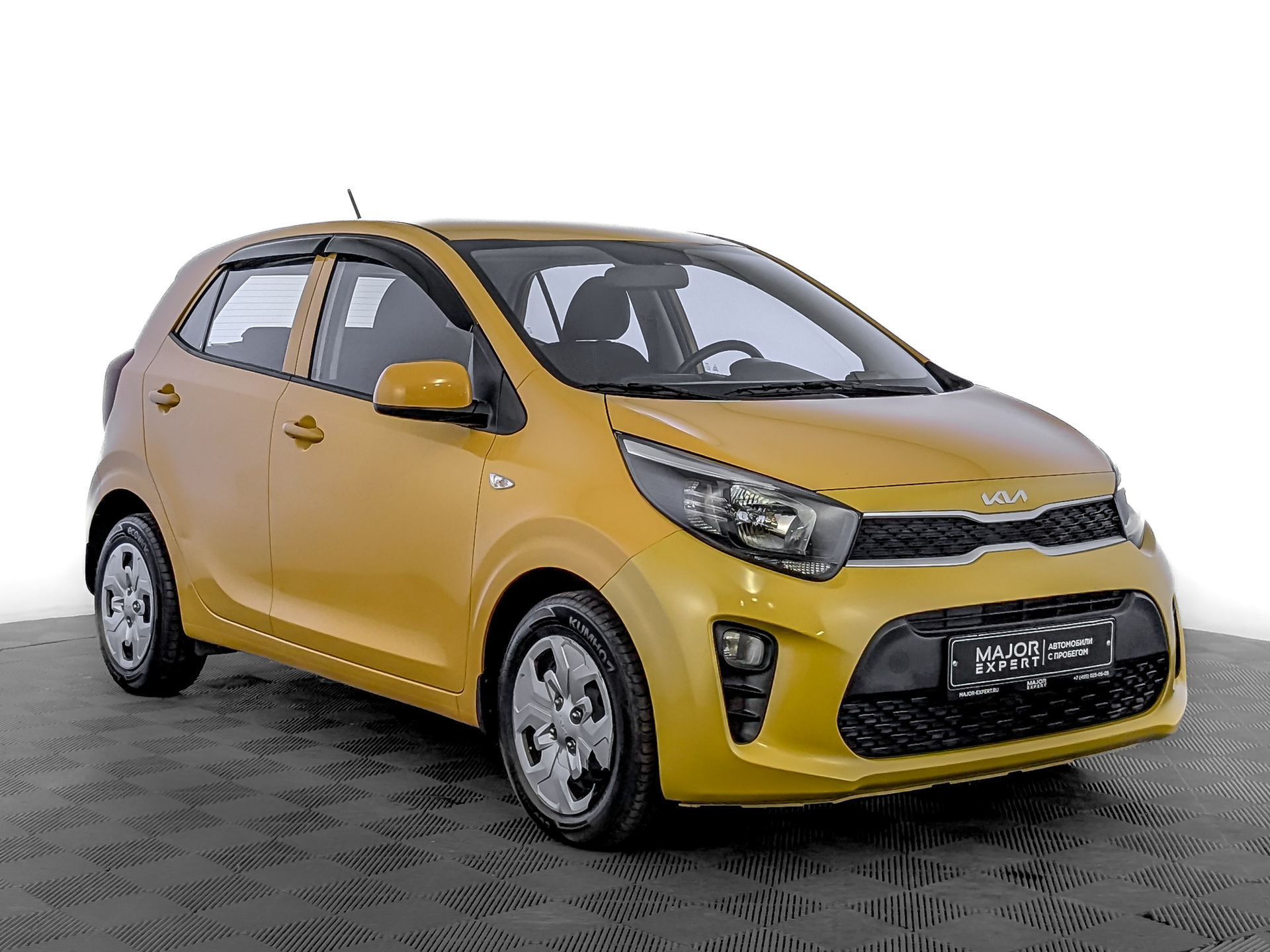 KIA Picanto 1.00 (67 л.с), автомат, 2022, пробег 27 500 км