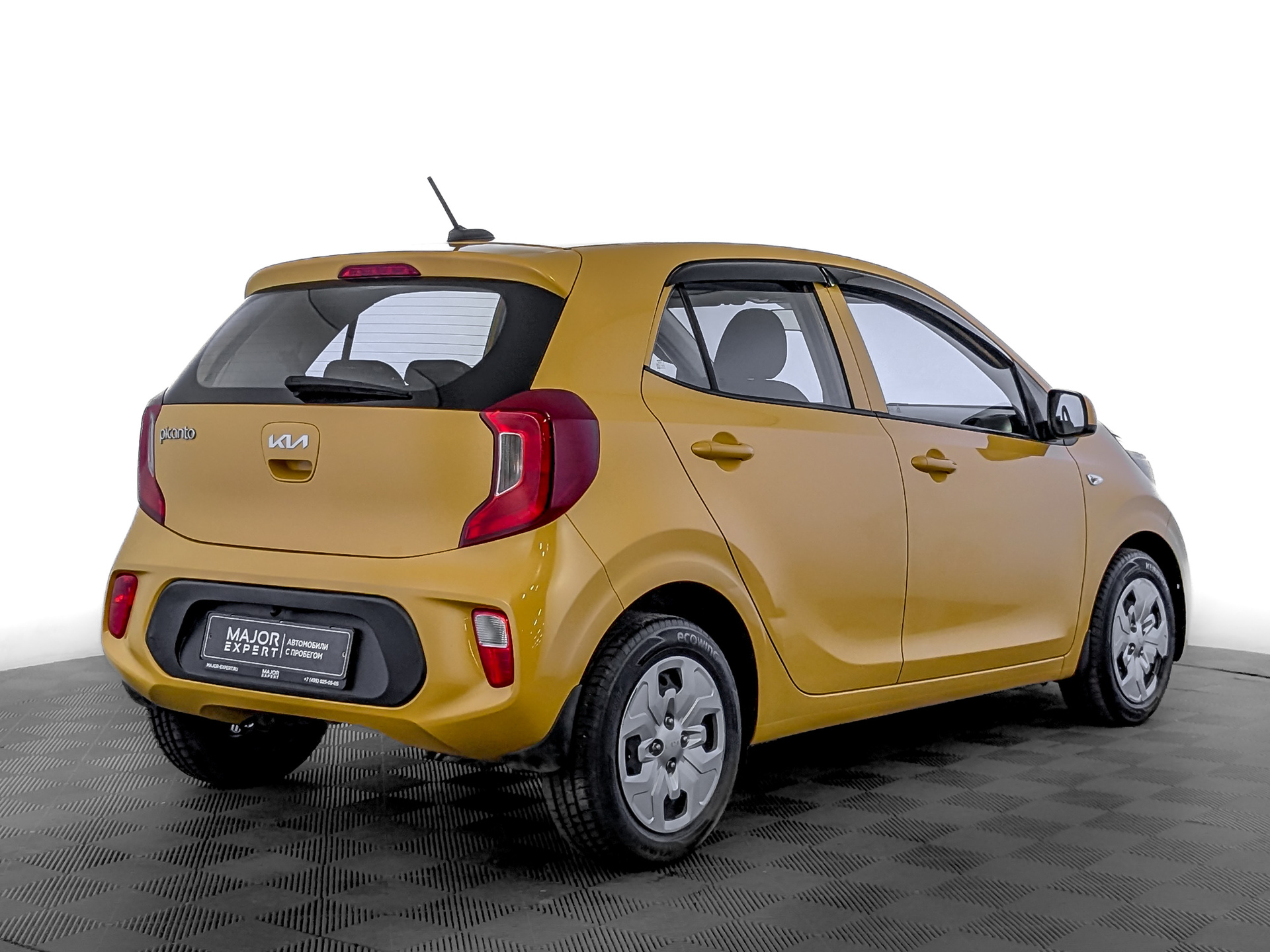 KIA Picanto 1.00 (67 л.с), автомат, 2022, пробег 27 500 км