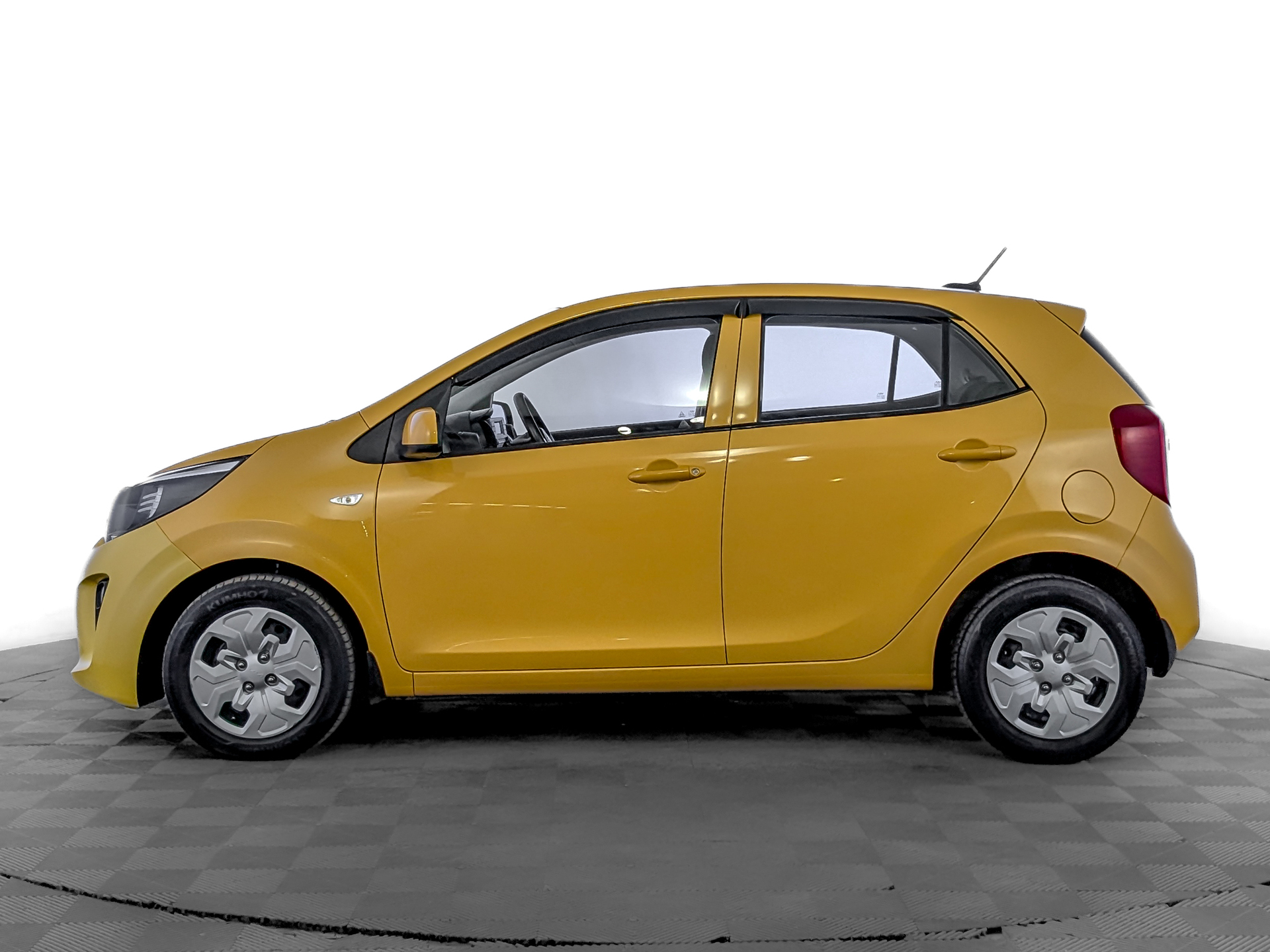 KIA Picanto 1.00 (67 л.с), автомат, 2022, пробег 27 500 км