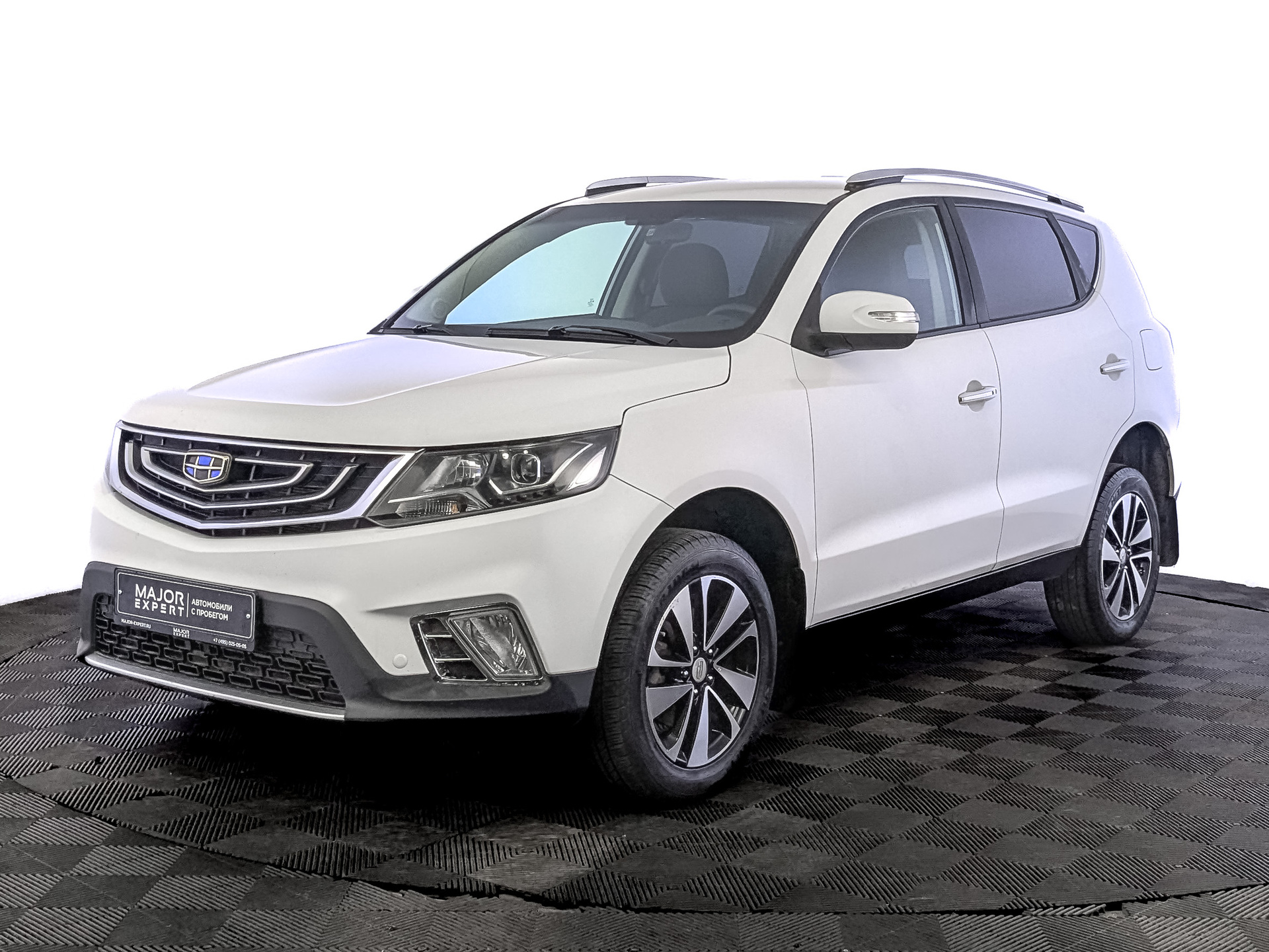 GEELY Emgrand X7 1.80 (131 л.с), механическая, 2019, пробег 141 417 км