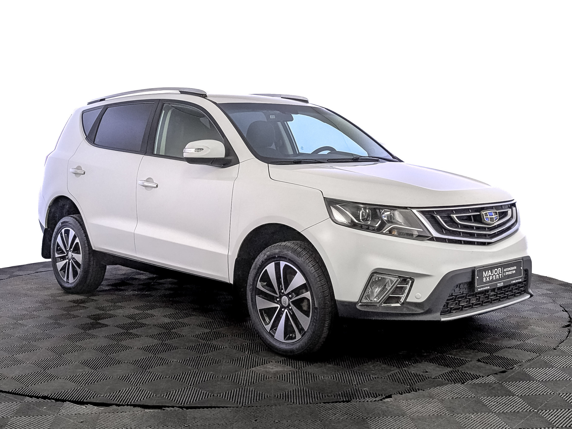 GEELY Emgrand X7 1.80 (131 л.с), механическая, 2019, пробег 141 417 км