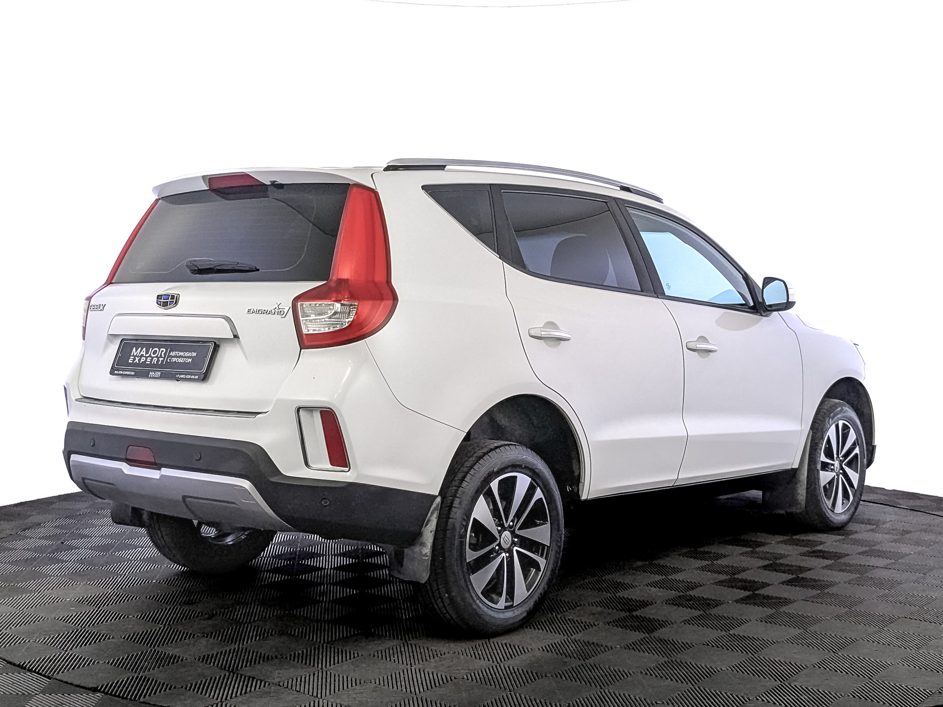GEELY Emgrand X7 1.80 (131 л.с), механическая, 2019, пробег 141 417 км