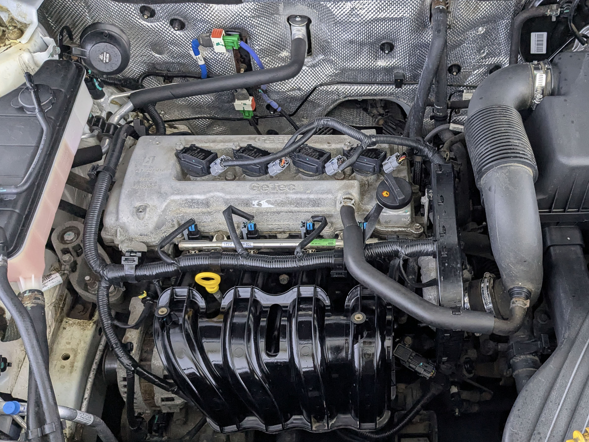 GEELY Emgrand X7 1.80 (131 л.с), механическая, 2019, пробег 141 417 км