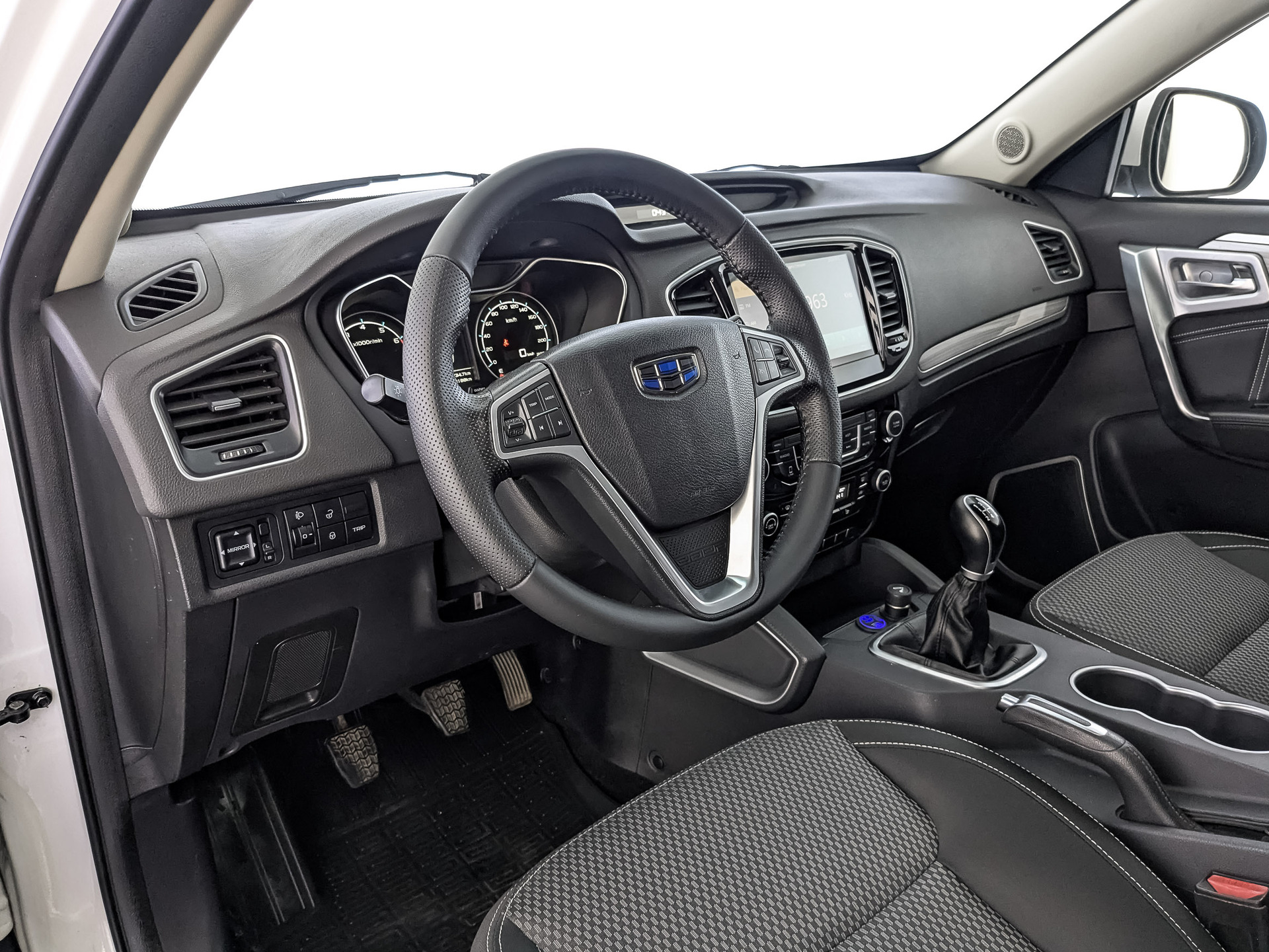 GEELY Emgrand X7 1.80 (131 л.с), механическая, 2019, пробег 141 417 км