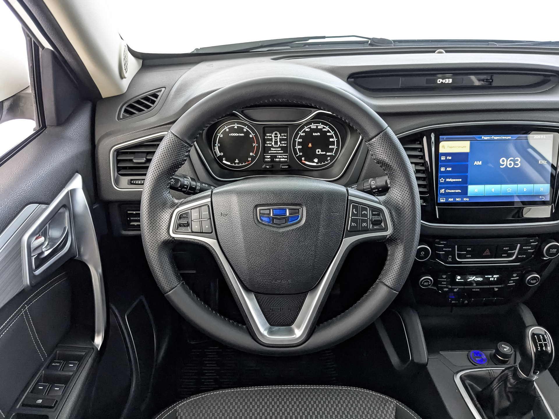 GEELY Emgrand X7 1.80 (131 л.с), механическая, 2019, пробег 141 417 км