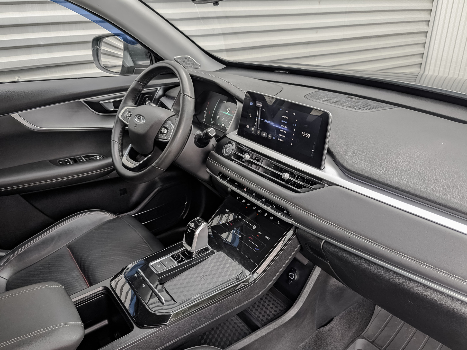 CHERY Tiggo 7 Pro 1.50 (147 л.с), автомат, 2022, пробег 51 089 км