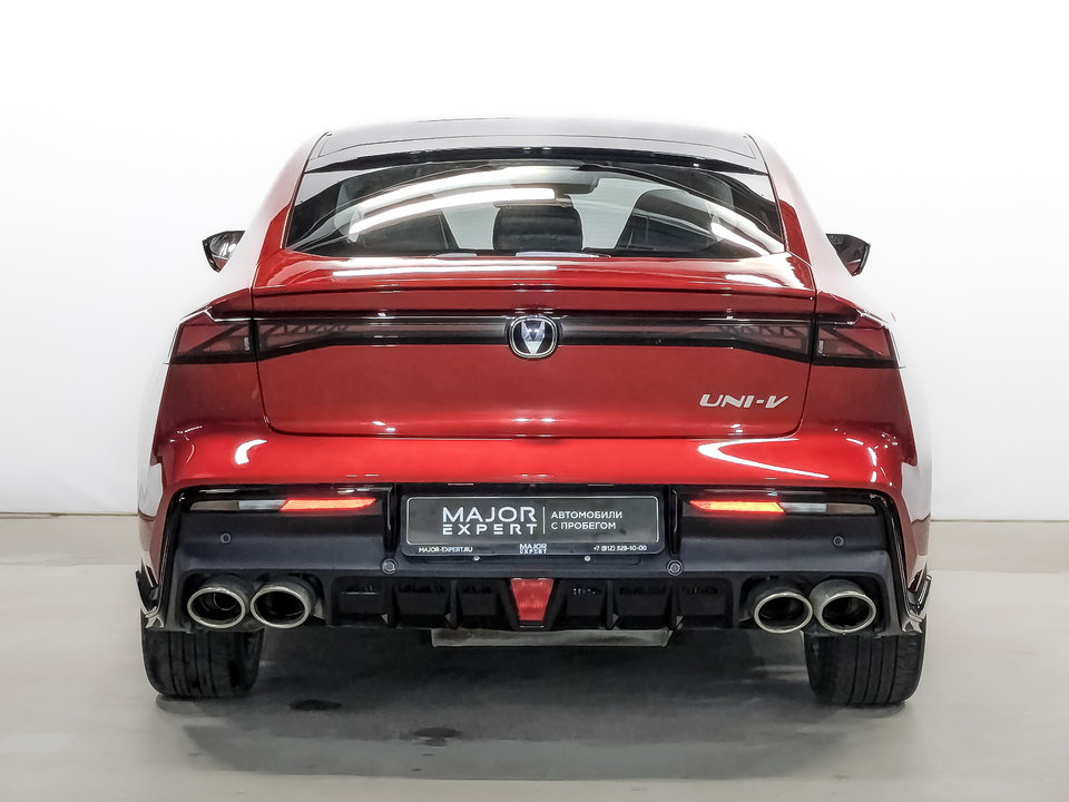 Фото Changan UNI-V с пробегом 22 077 км