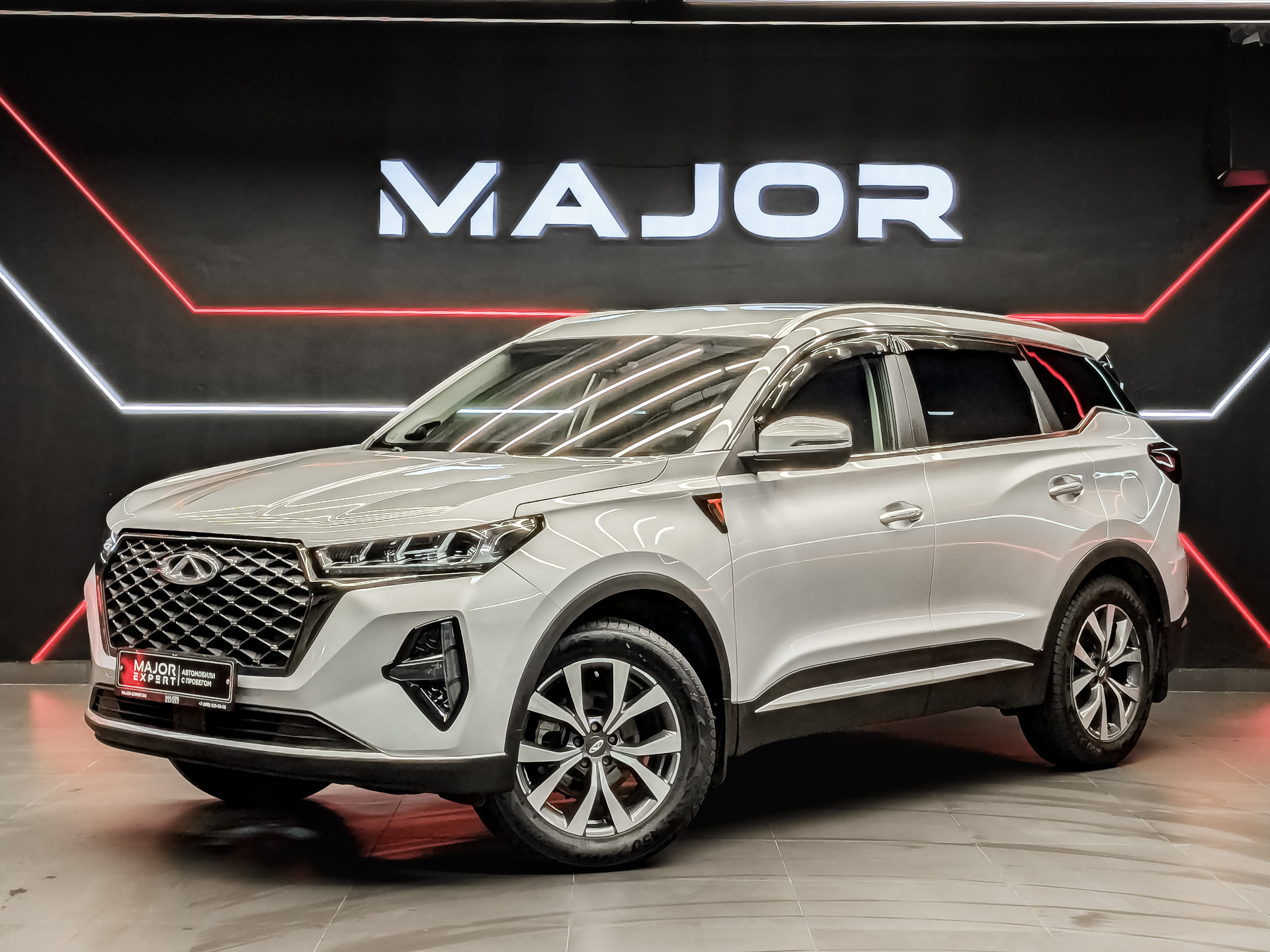 CHERY Tiggo 7 Pro 1.50 (147 л.с), автомат, 2023, пробег 21 216 км