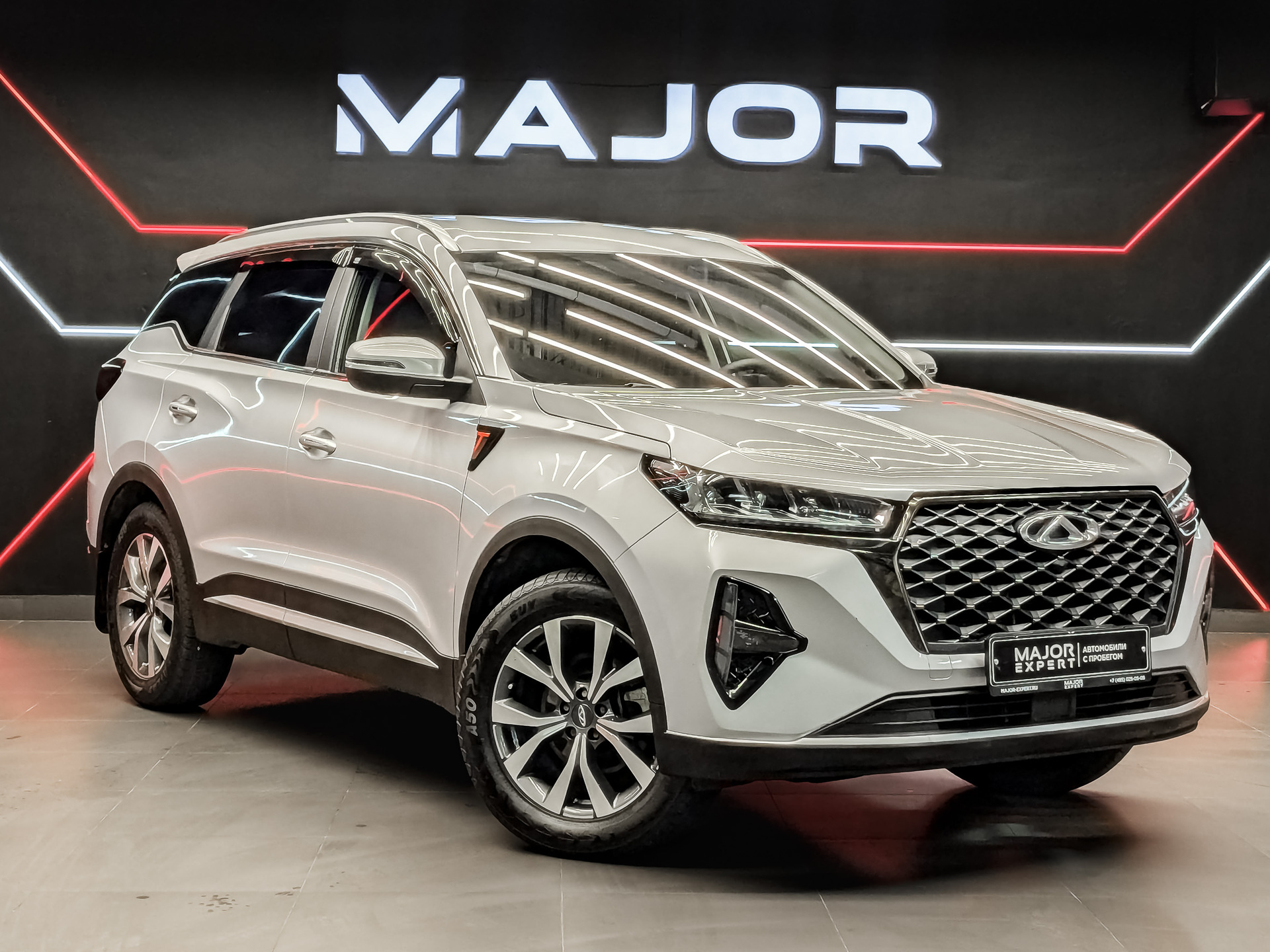 CHERY Tiggo 7 Pro 1.50 (147 л.с), автомат, 2023, пробег 21 216 км