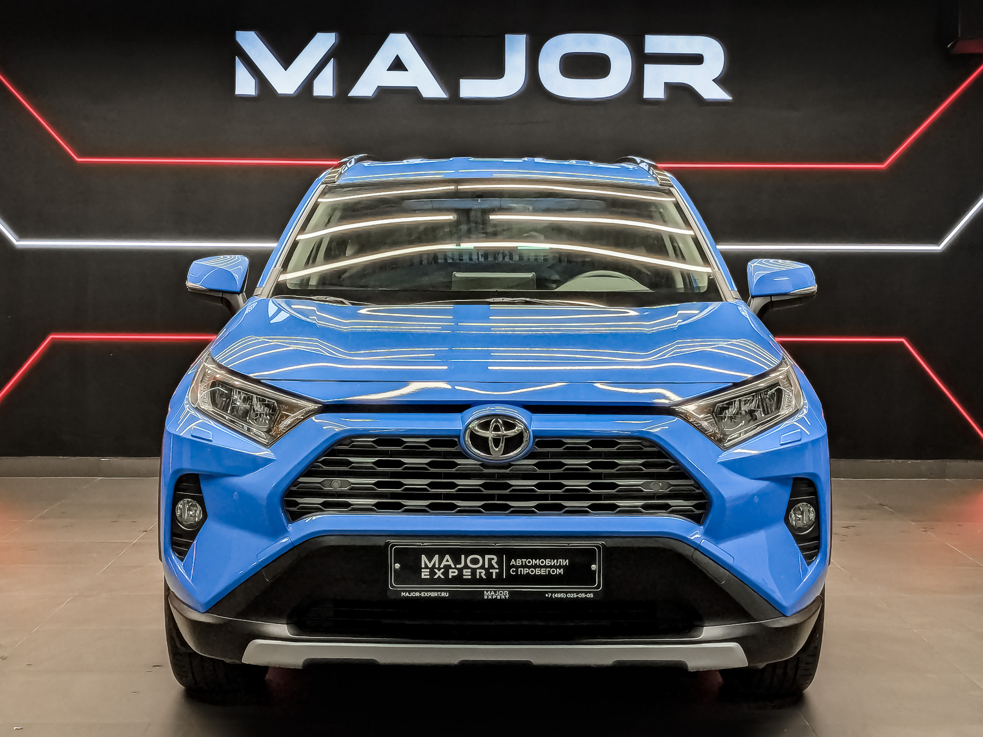 TOYOTA Rav-4 2.00 (149 л.с), автомат, 2020, пробег 69 622 км
