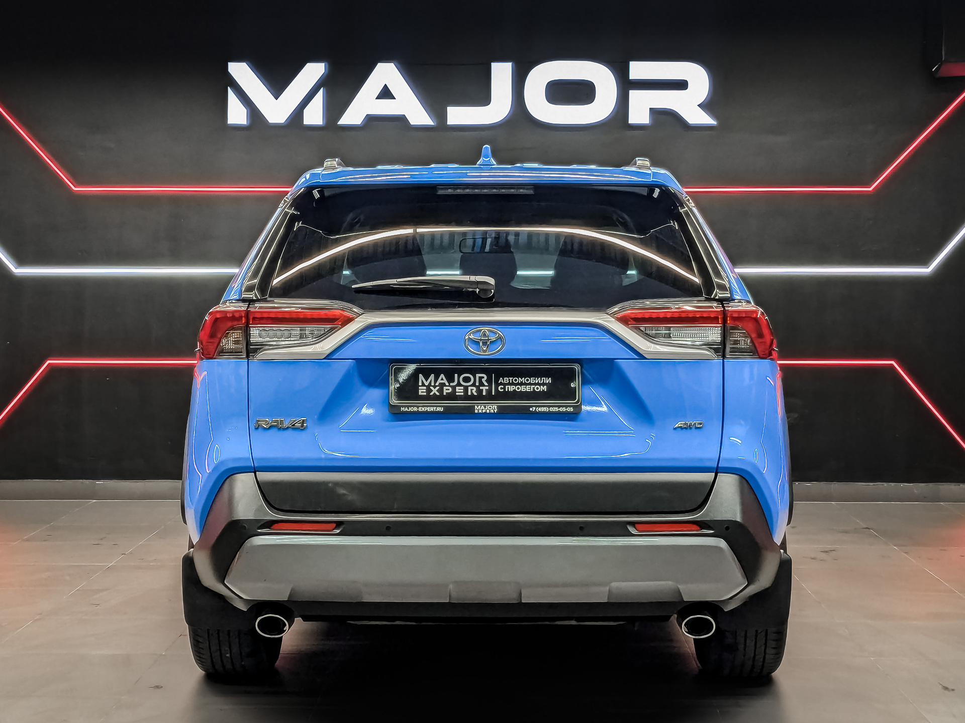 TOYOTA Rav-4 2.00 (149 л.с), автомат, 2020, пробег 69 622 км