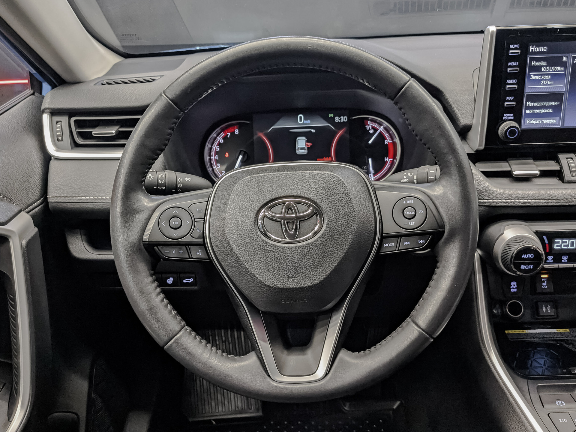TOYOTA Rav-4 2.00 (149 л.с), автомат, 2020, пробег 69 622 км
