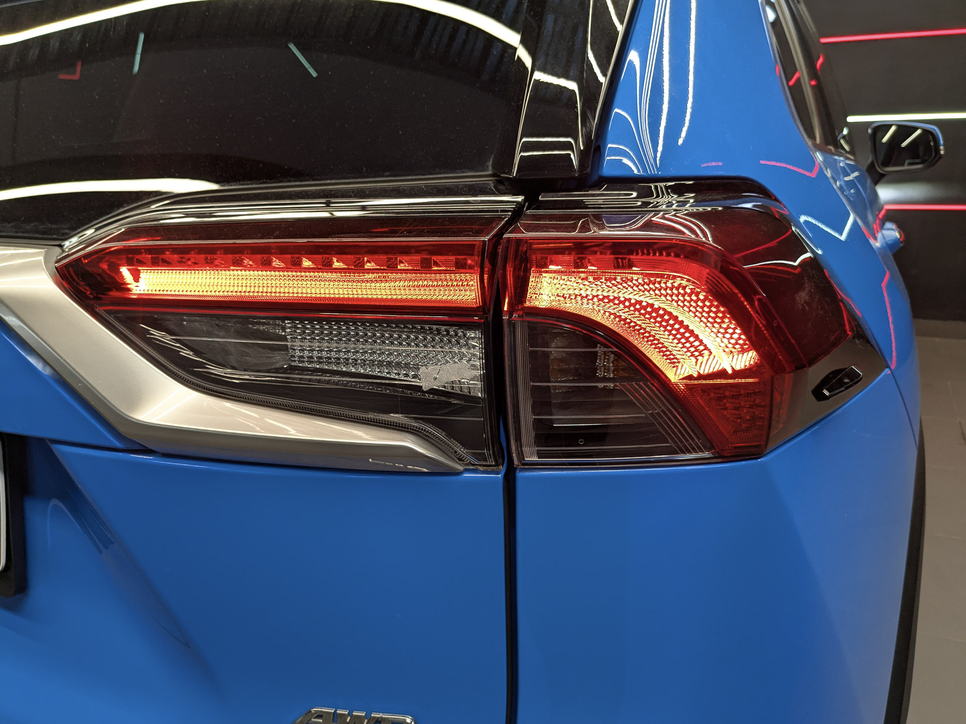 TOYOTA Rav-4 2.00 (149 л.с), автомат, 2020, пробег 69 622 км