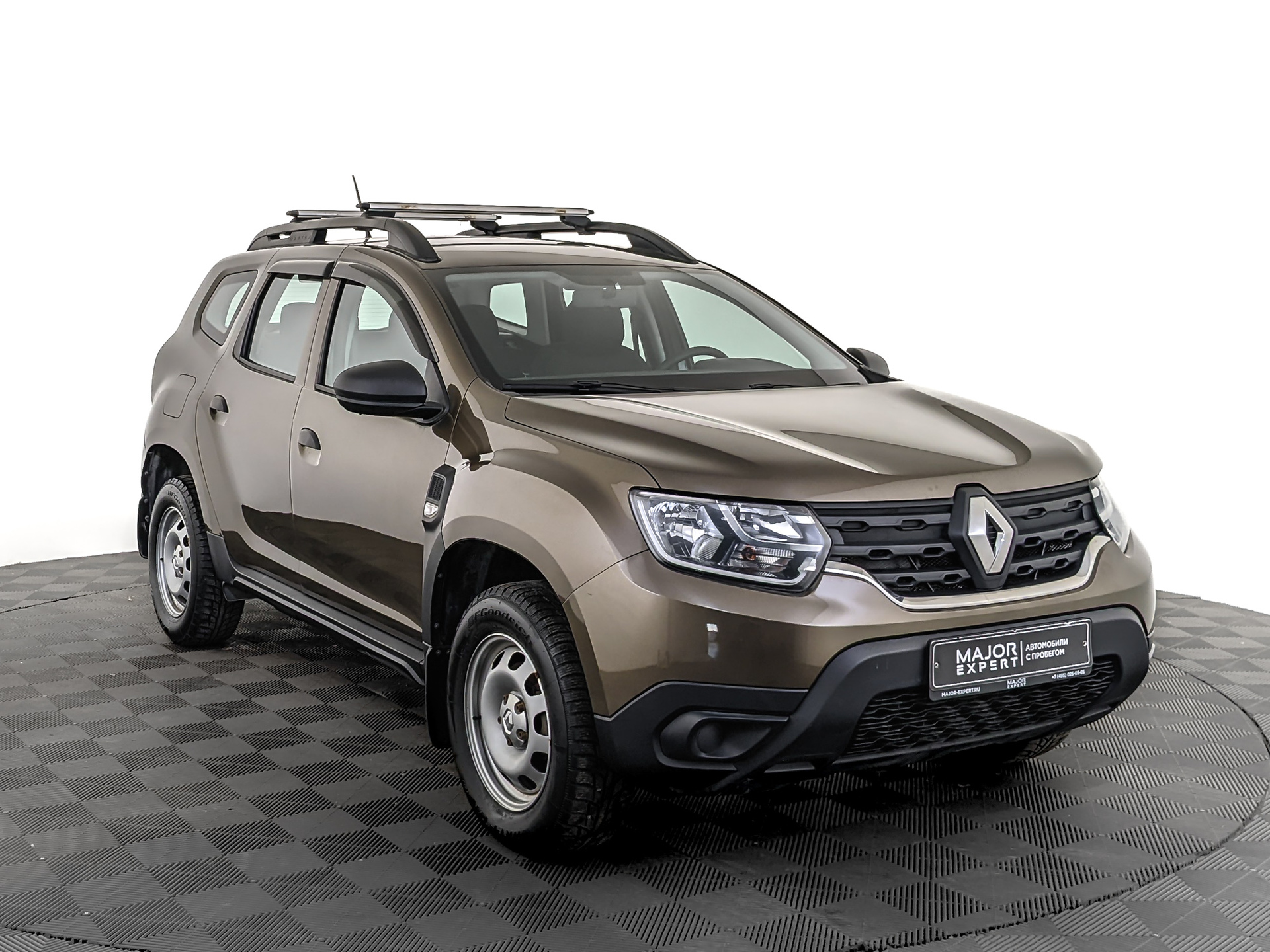 RENAULT Duster 1.60 (114 л.с), механическая, 2022, пробег 52 000 км