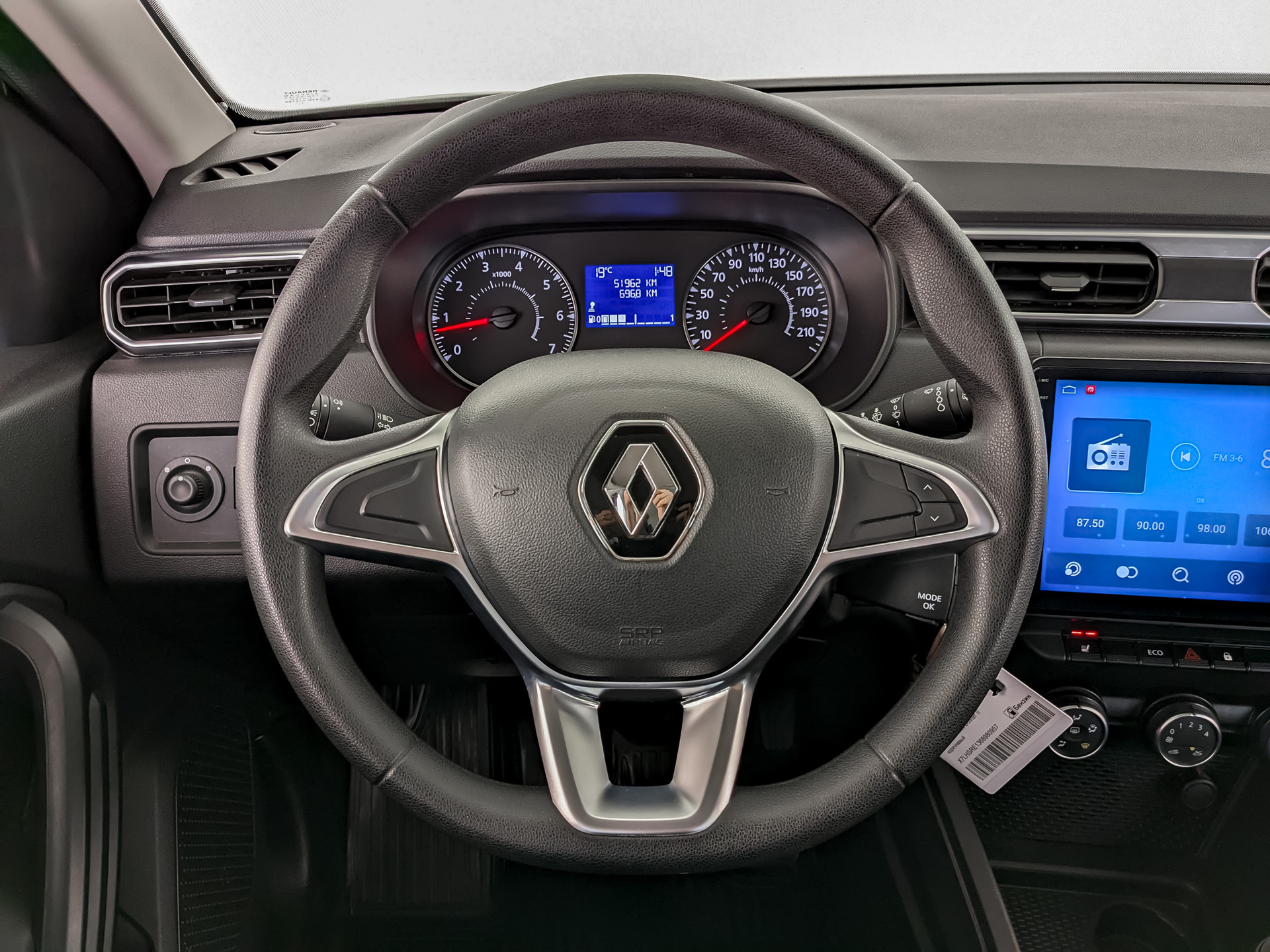RENAULT Duster 1.60 (114 л.с), механическая, 2022, пробег 52 000 км