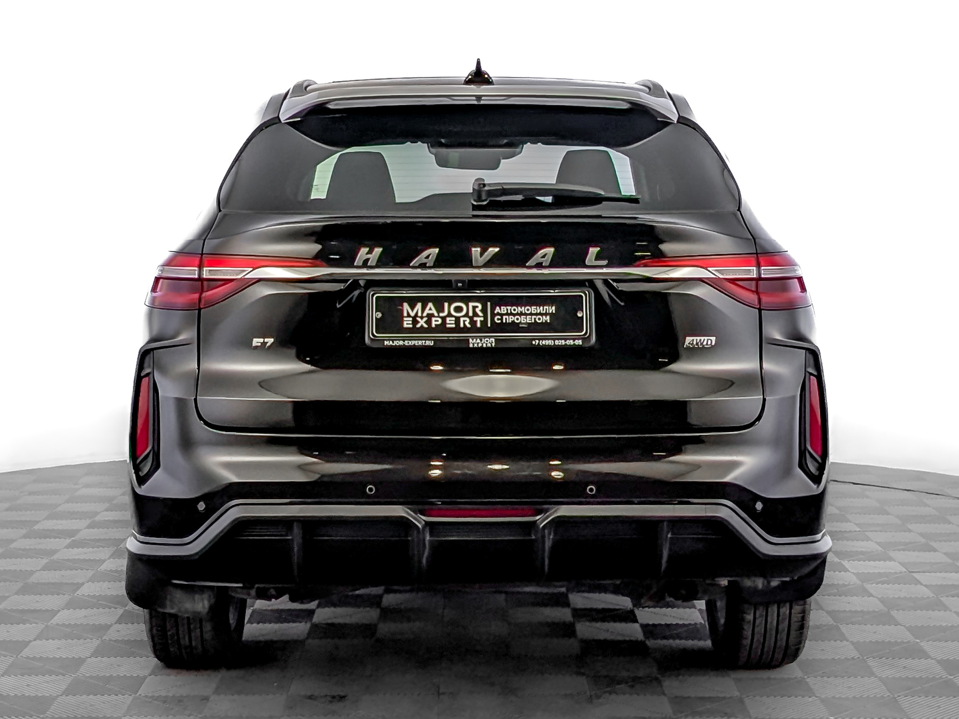 HAVAL F7 2.00 (190 л.с), автомат, 2023, пробег 11 112 км