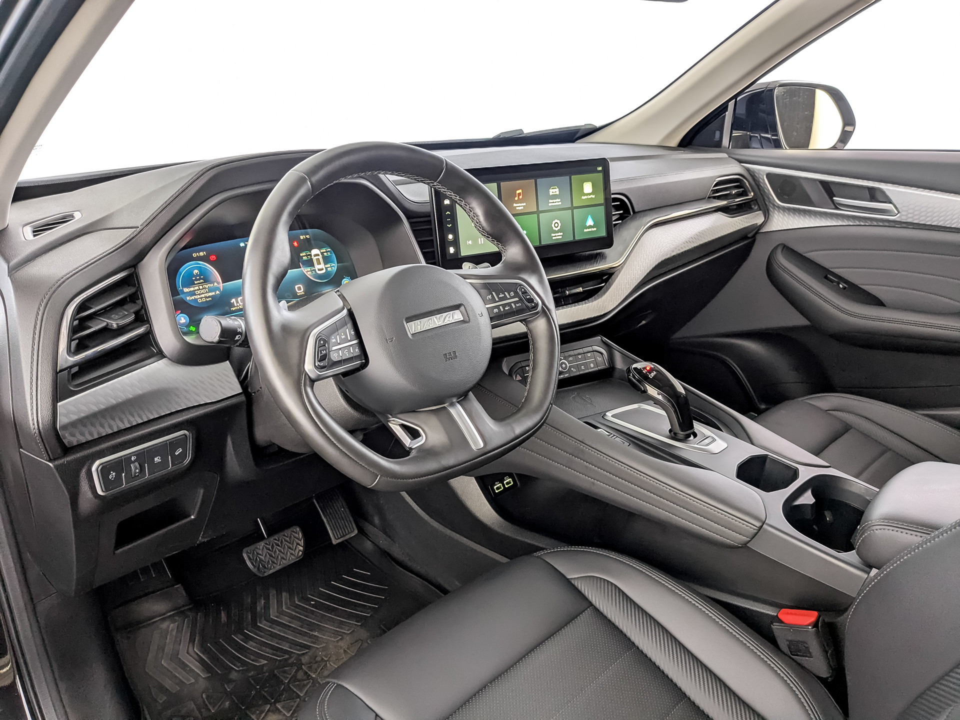 HAVAL F7 2.00 (190 л.с), автомат, 2023, пробег 11 112 км