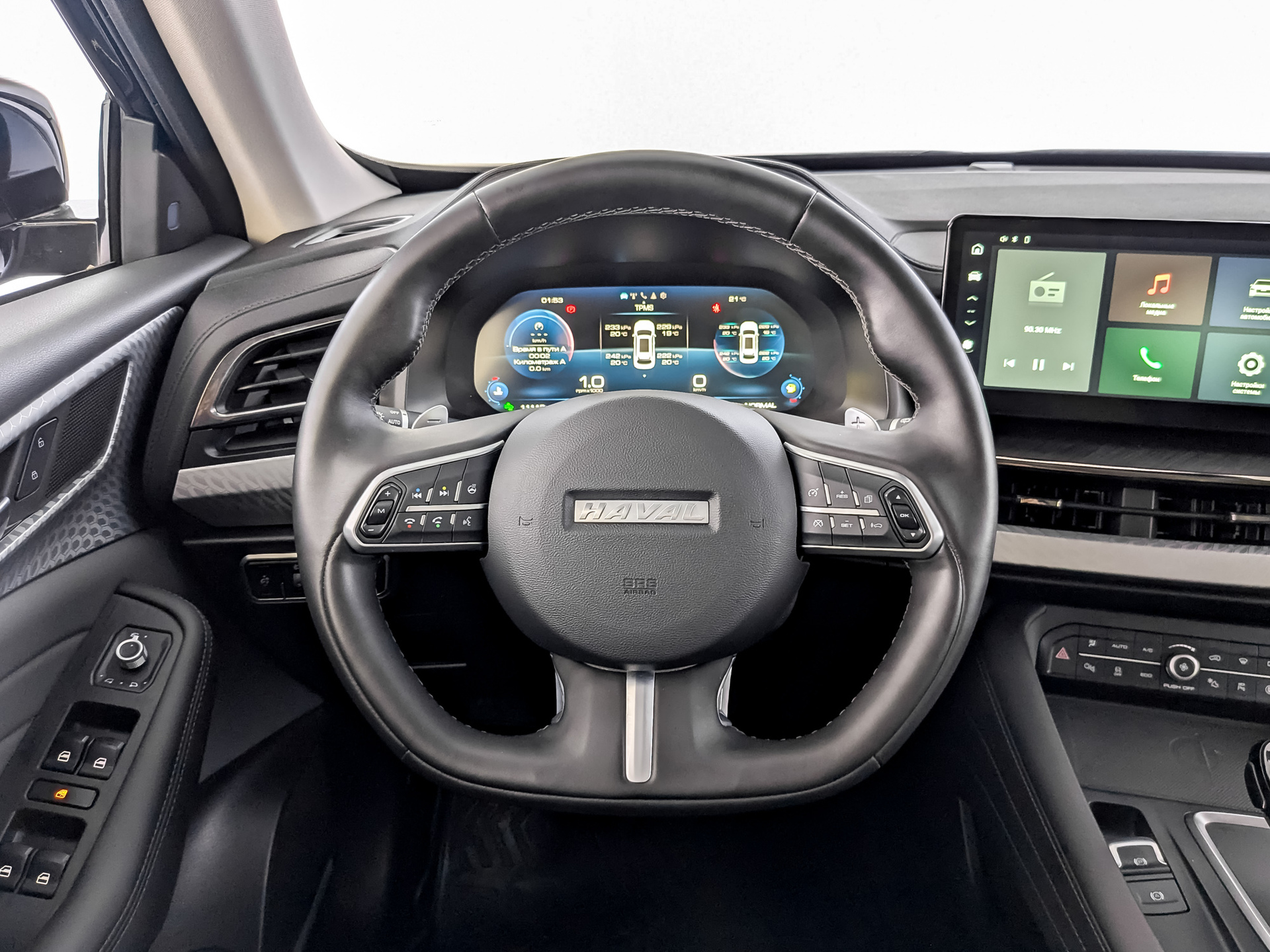 HAVAL F7 2.00 (190 л.с), автомат, 2023, пробег 11 112 км