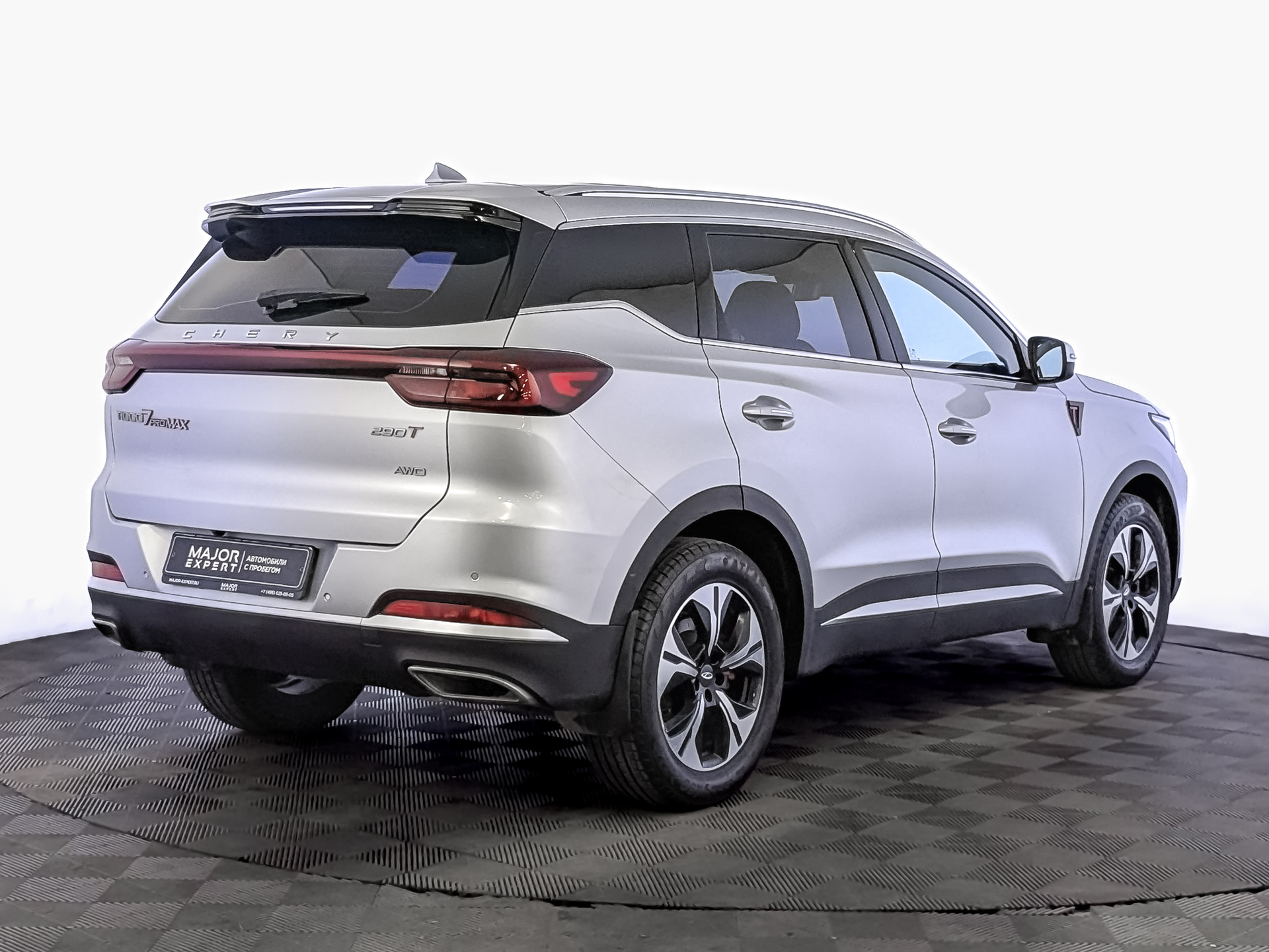 CHERY Tiggo 7 Pro 1.60 (150 л.с), автомат, 2024, пробег 22 926 км