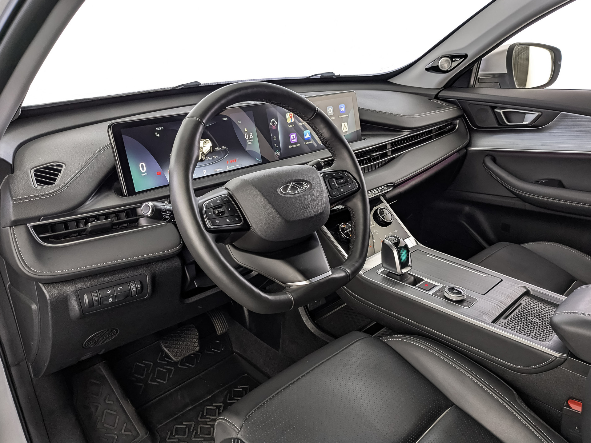 CHERY Tiggo 7 Pro 1.60 (150 л.с), автомат, 2024, пробег 22 926 км