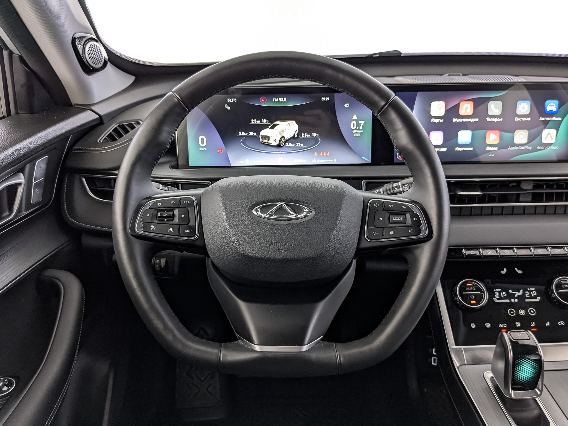 CHERY Tiggo 7 Pro 1.60 (150 л.с), автомат, 2024, пробег 22 926 км