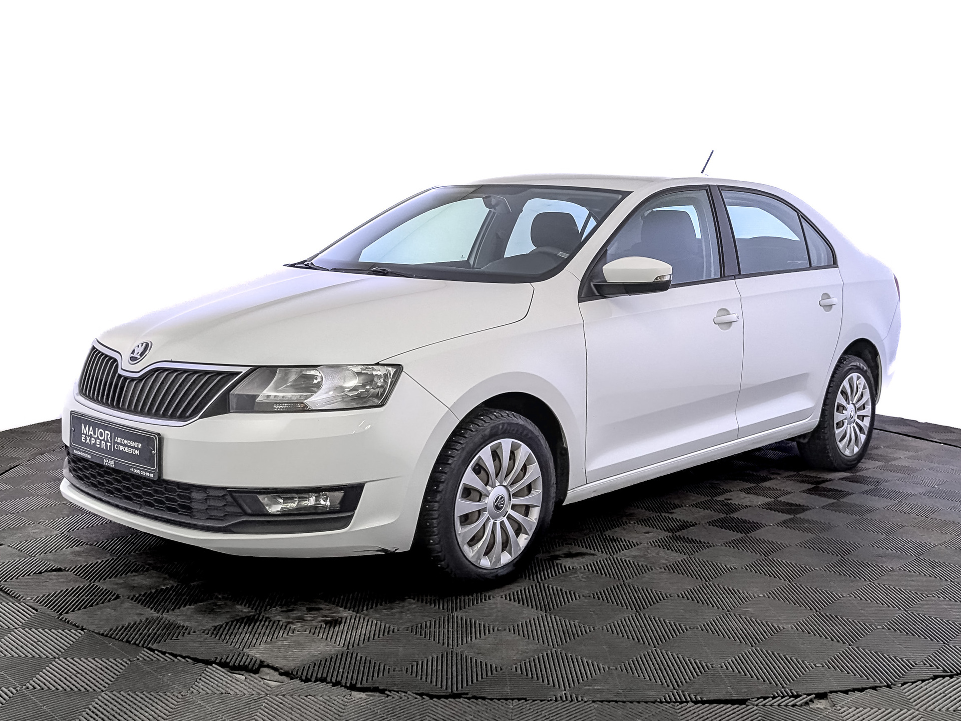 SKODA Rapid 1.60 (110 л.с), автомат, 2019, пробег 99 438 км
