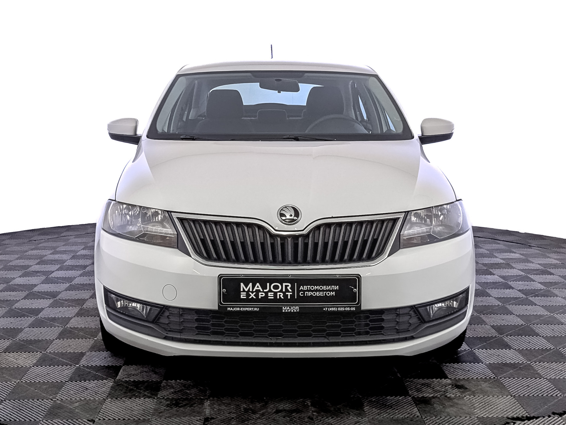 SKODA Rapid 1.60 (110 л.с), автомат, 2019, пробег 99 438 км
