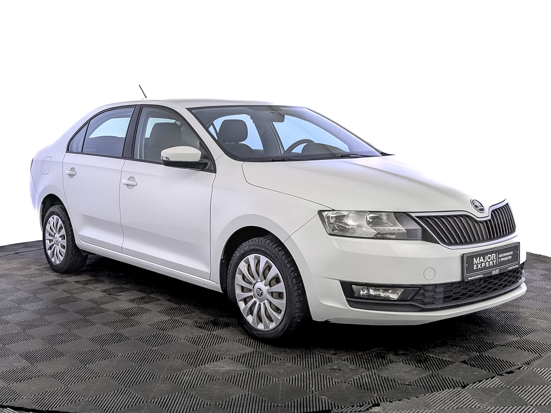 SKODA Rapid 1.60 (110 л.с), автомат, 2019, пробег 99 438 км