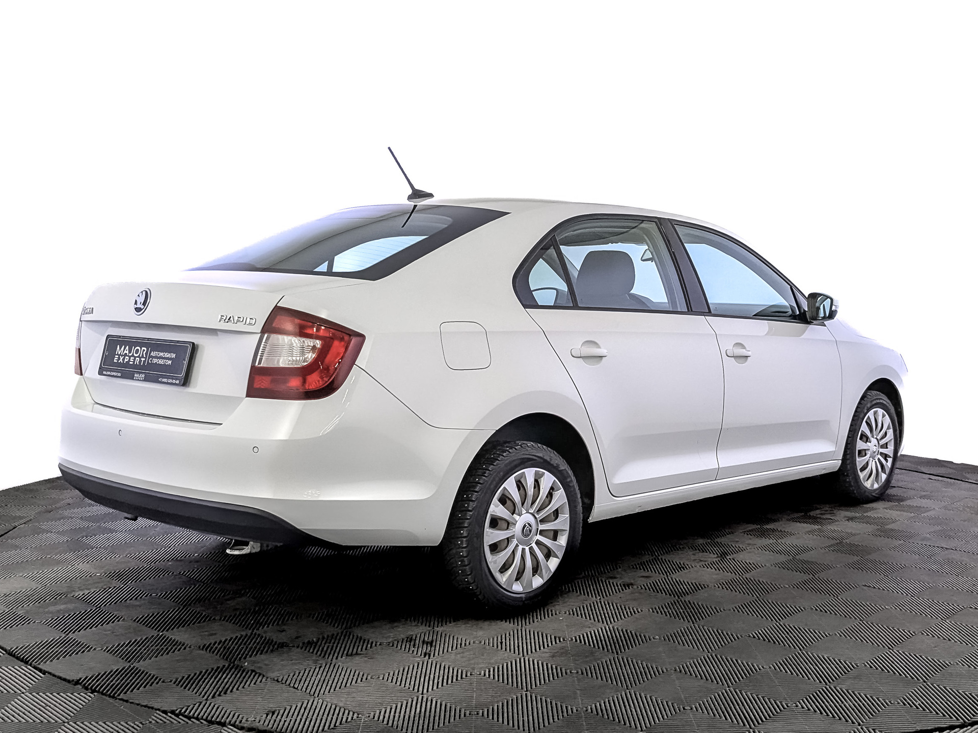 SKODA Rapid 1.60 (110 л.с), автомат, 2019, пробег 99 438 км