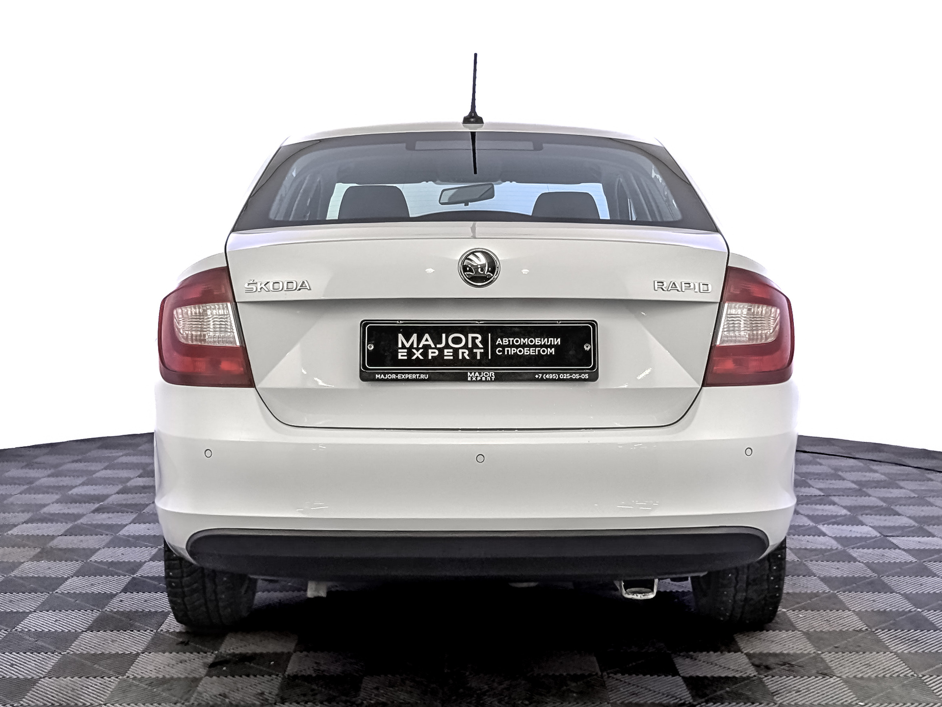 SKODA Rapid 1.60 (110 л.с), автомат, 2019, пробег 99 438 км