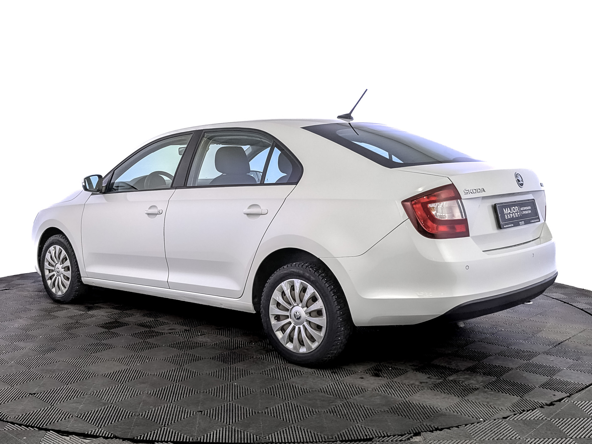 SKODA Rapid 1.60 (110 л.с), автомат, 2019, пробег 99 438 км