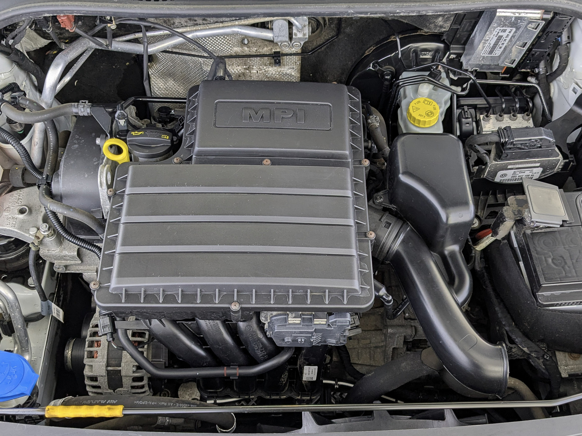 SKODA Rapid 1.60 (110 л.с), автомат, 2019, пробег 99 438 км