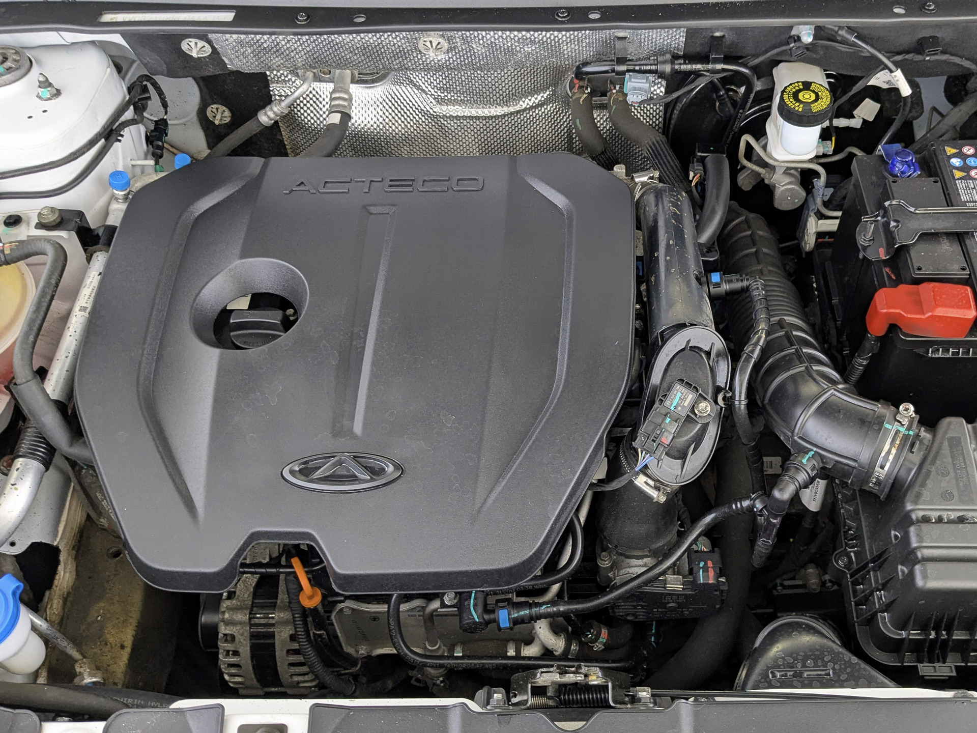 CHERY Tiggo 4 Pro 1.50 (147 л.с), автомат, 2024, пробег 38 900 км