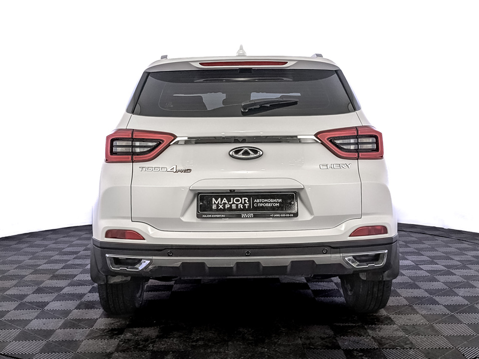 Фото Chery Tiggo 4 Pro с пробегом 38900 км