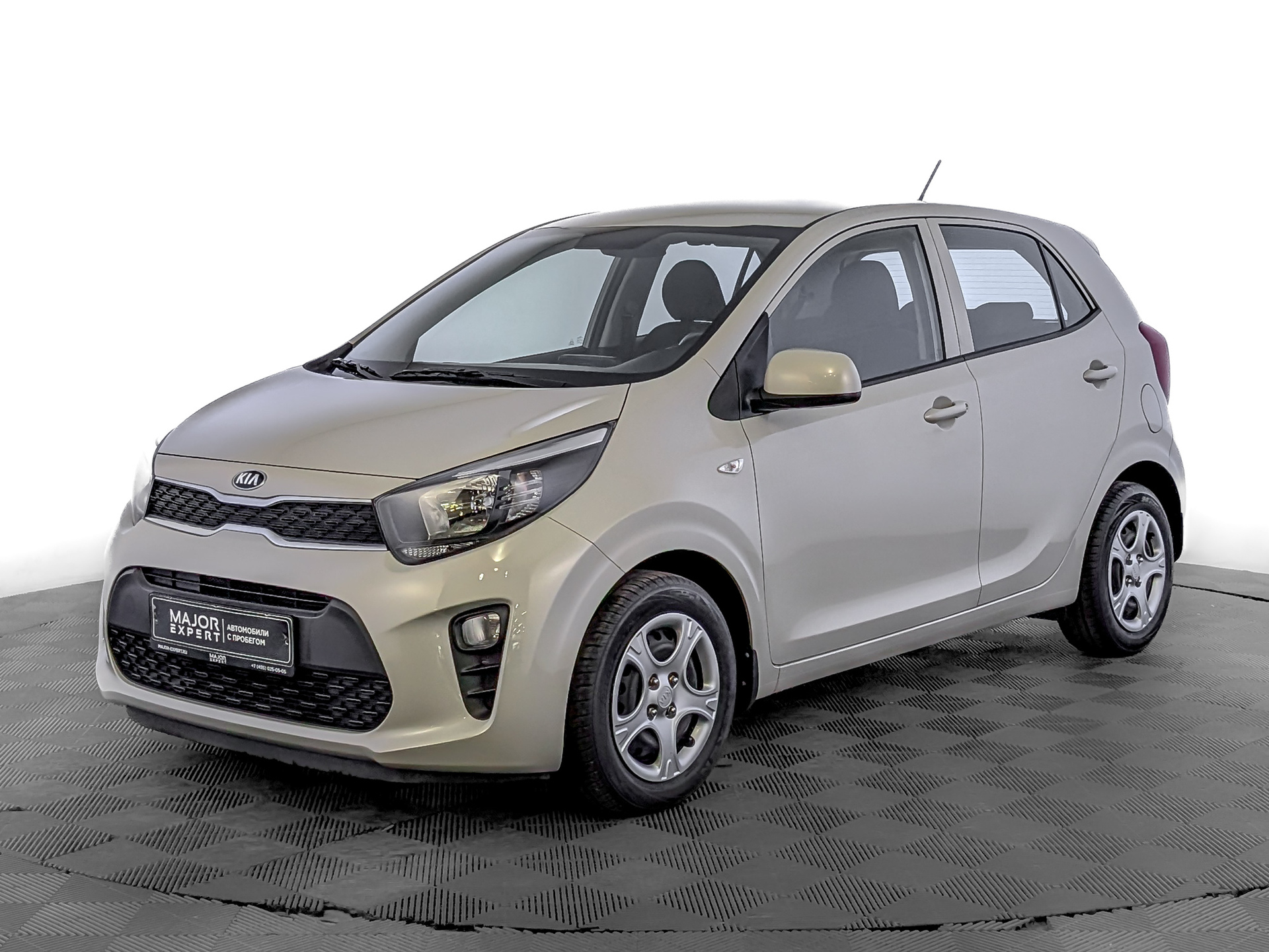 KIA Picanto 1.20 (84 л.с), автомат, 2019, пробег 39 178 км