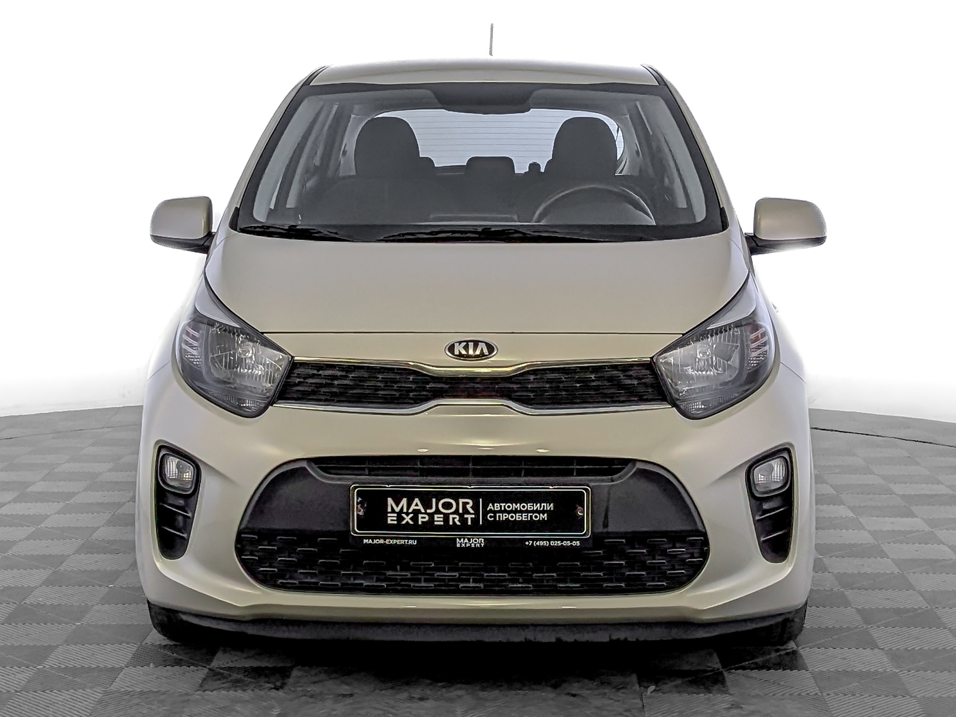 KIA Picanto 1.20 (84 л.с), автомат, 2019, пробег 39 178 км