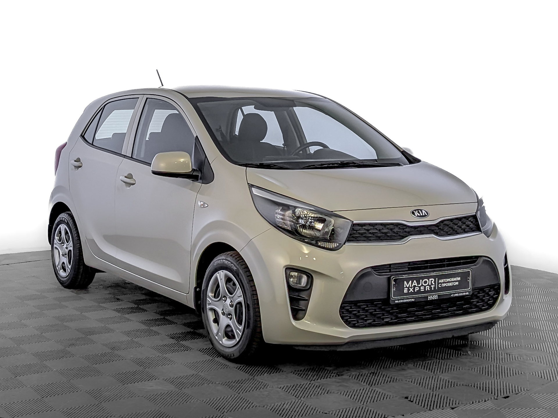 KIA Picanto 1.20 (84 л.с), автомат, 2019, пробег 39 178 км
