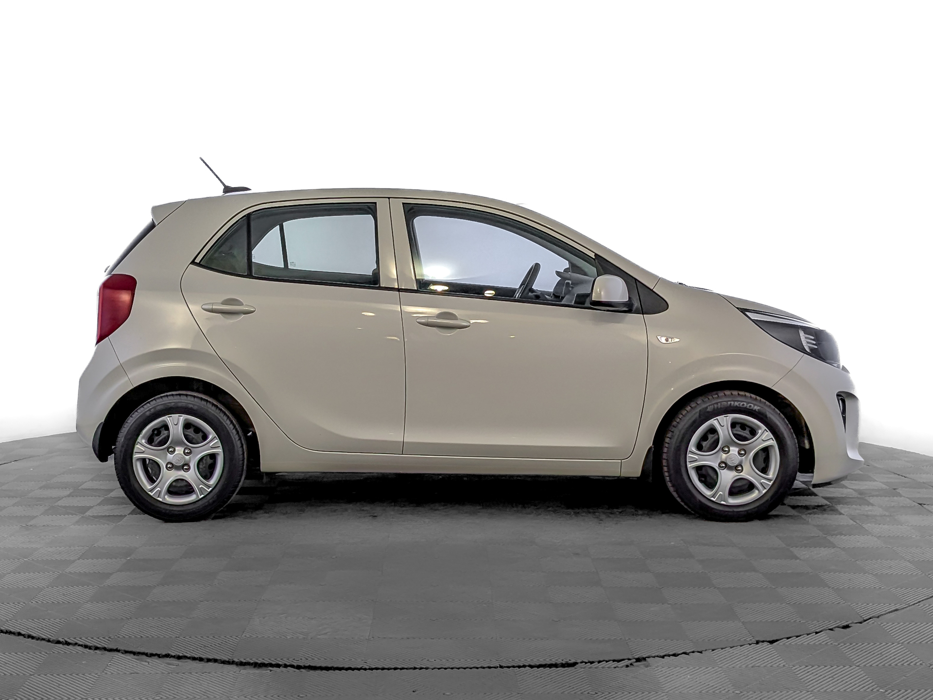KIA Picanto 1.20 (84 л.с), автомат, 2019, пробег 39 178 км