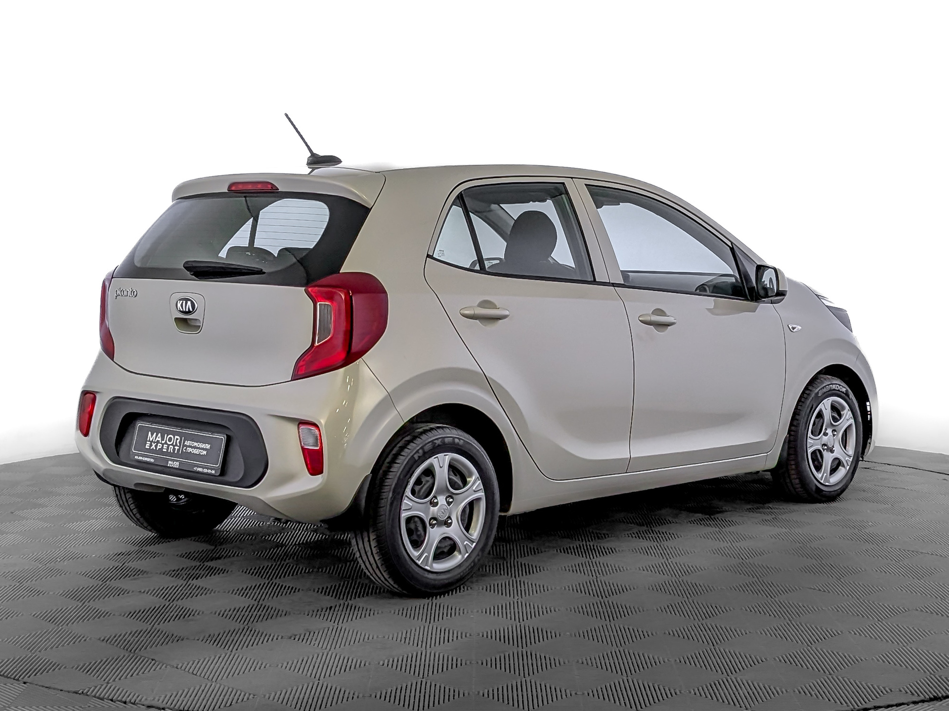 KIA Picanto 1.20 (84 л.с), автомат, 2019, пробег 39 178 км