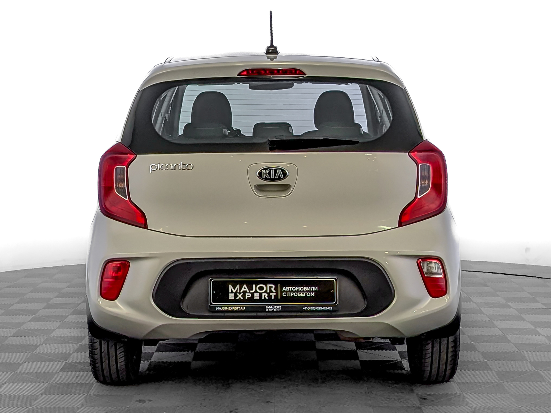KIA Picanto 1.20 (84 л.с), автомат, 2019, пробег 39 178 км