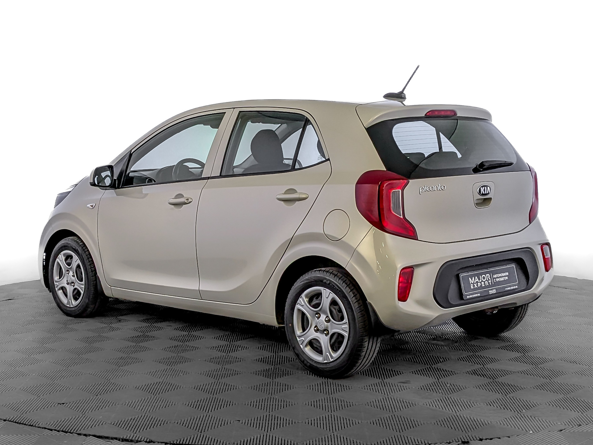 KIA Picanto 1.20 (84 л.с), автомат, 2019, пробег 39 178 км