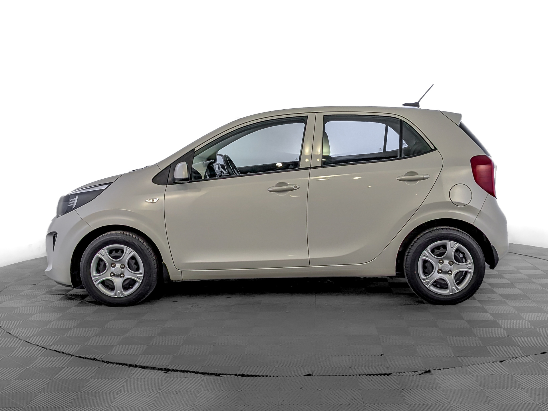 KIA Picanto 1.20 (84 л.с), автомат, 2019, пробег 39 178 км