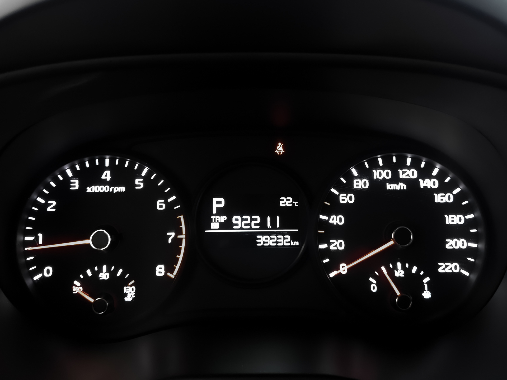 KIA Picanto 1.20 (84 л.с), автомат, 2019, пробег 39 178 км