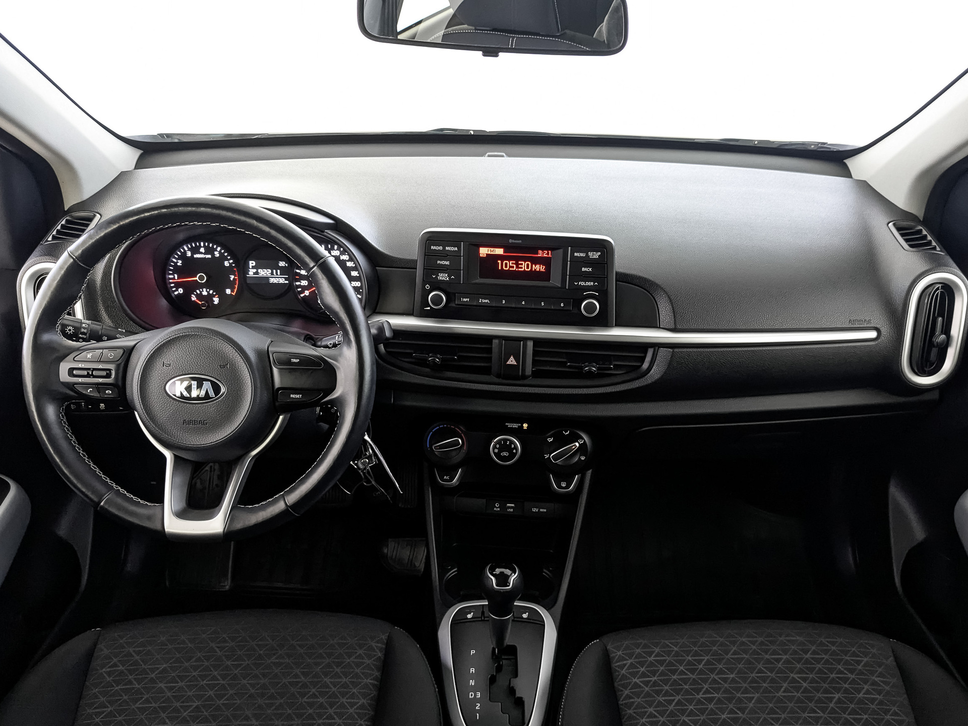 KIA Picanto 1.20 (84 л.с), автомат, 2019, пробег 39 178 км