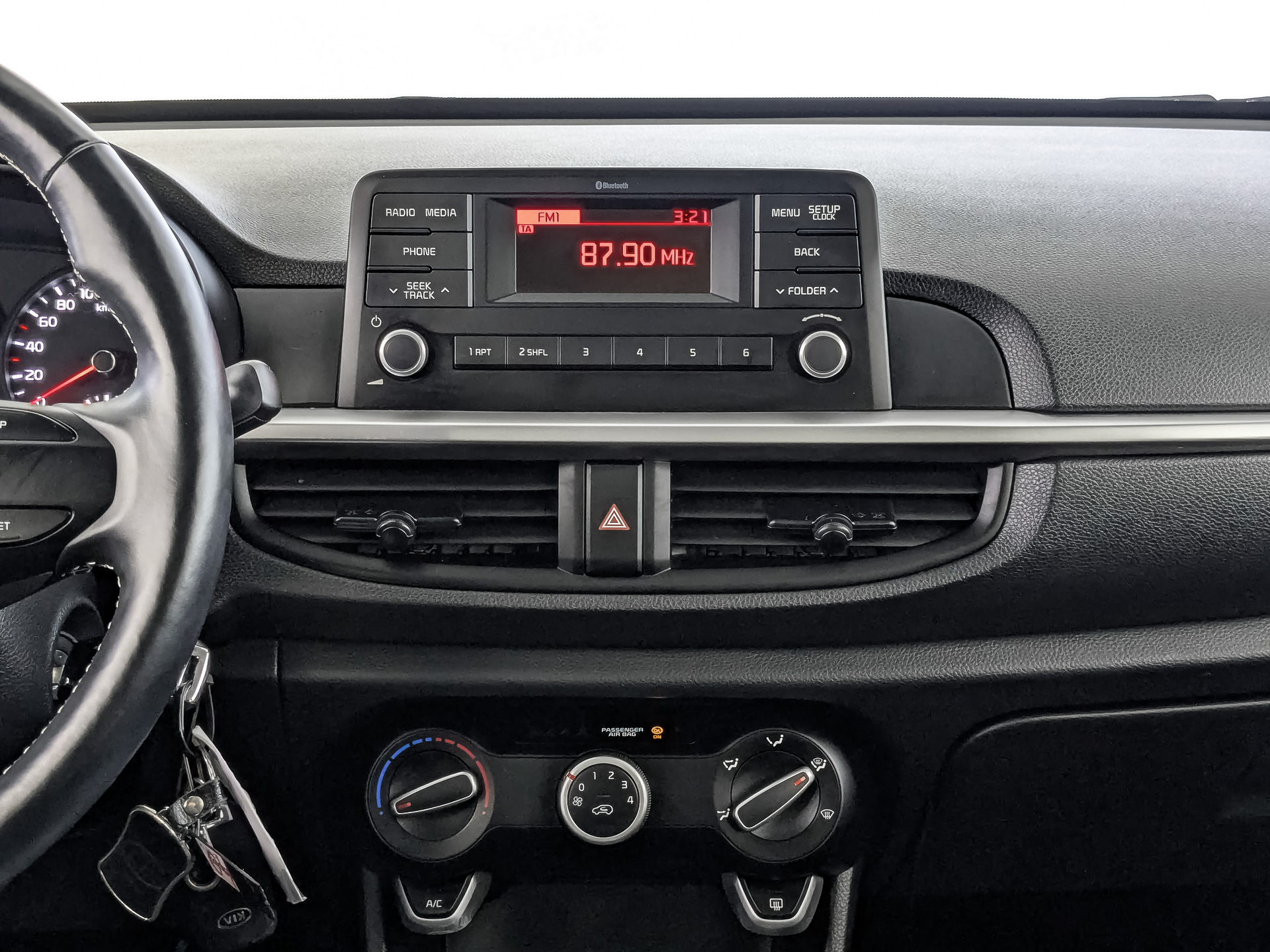 KIA Picanto 1.20 (84 л.с), автомат, 2019, пробег 39 178 км