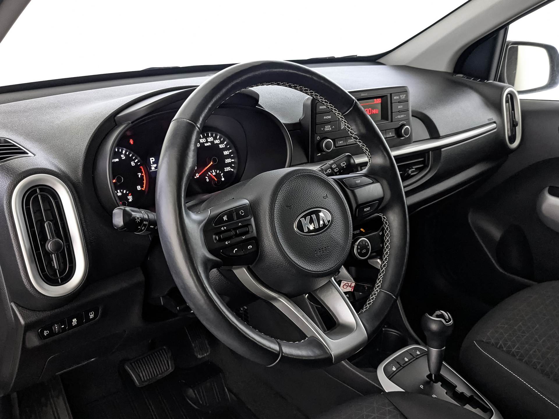 KIA Picanto 1.20 (84 л.с), автомат, 2019, пробег 39 178 км