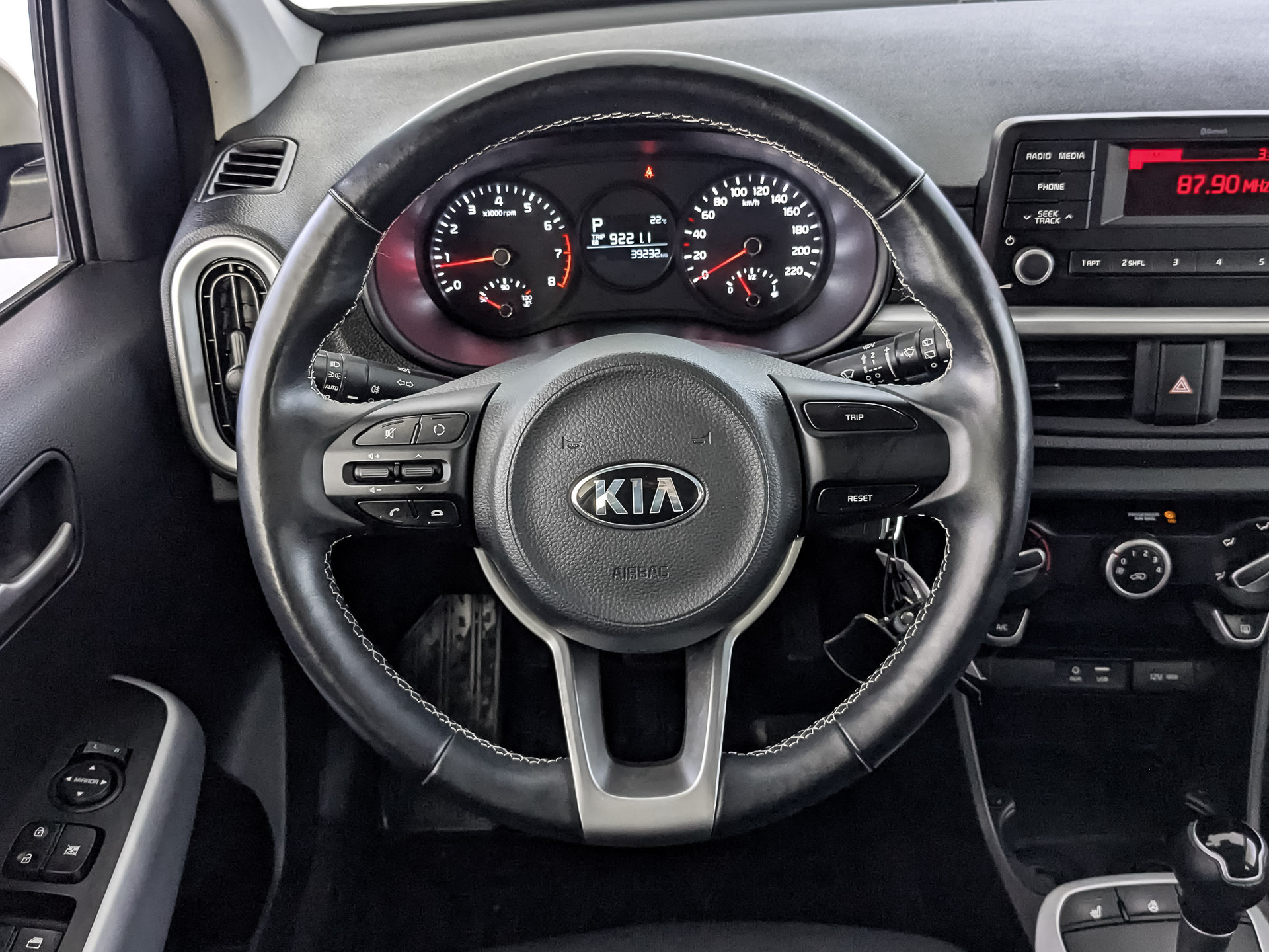 KIA Picanto 1.20 (84 л.с), автомат, 2019, пробег 39 178 км