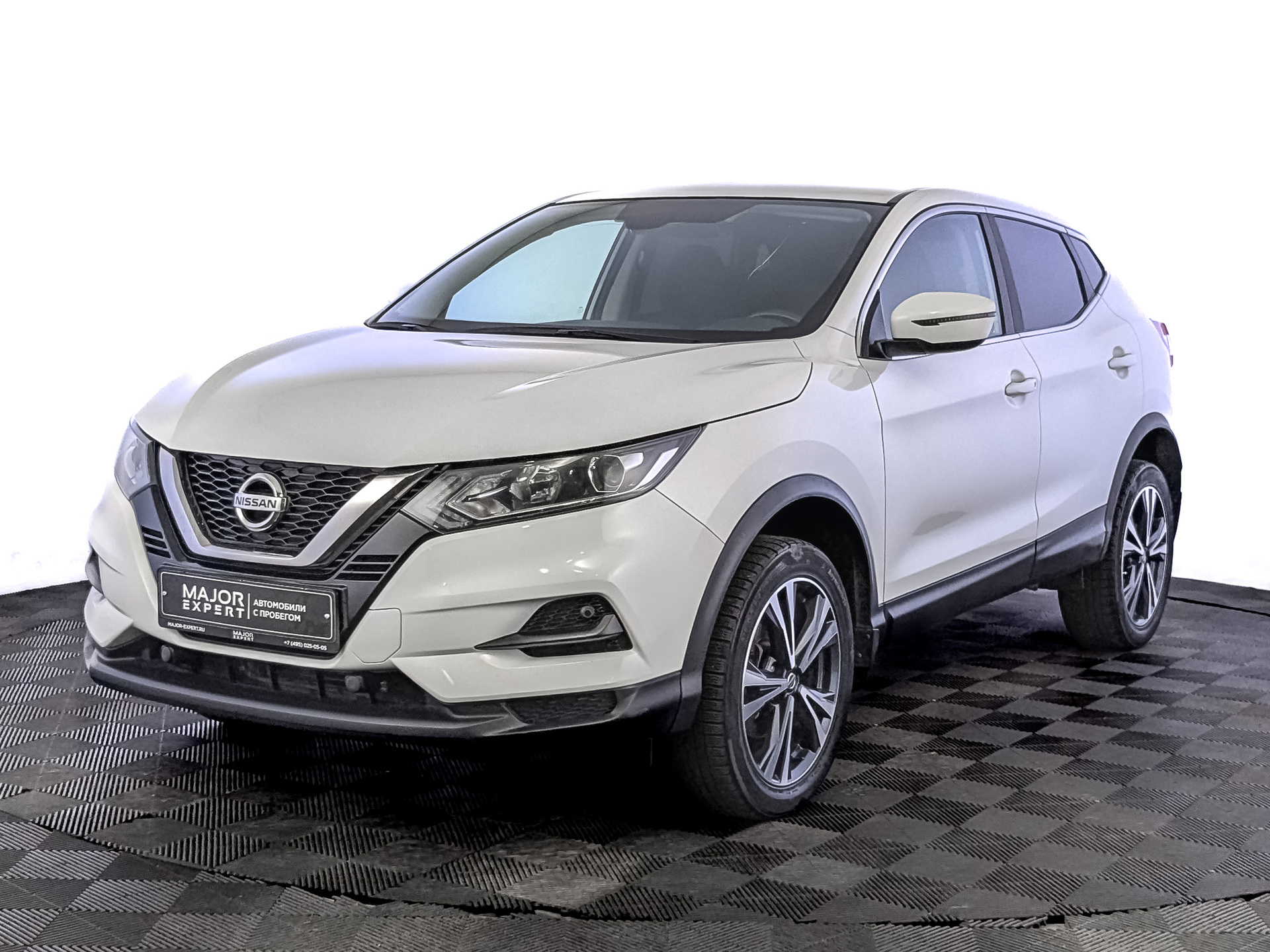 NISSAN Qashqai 1.20 (115 л.с), автомат, 2021, пробег 84 144 км