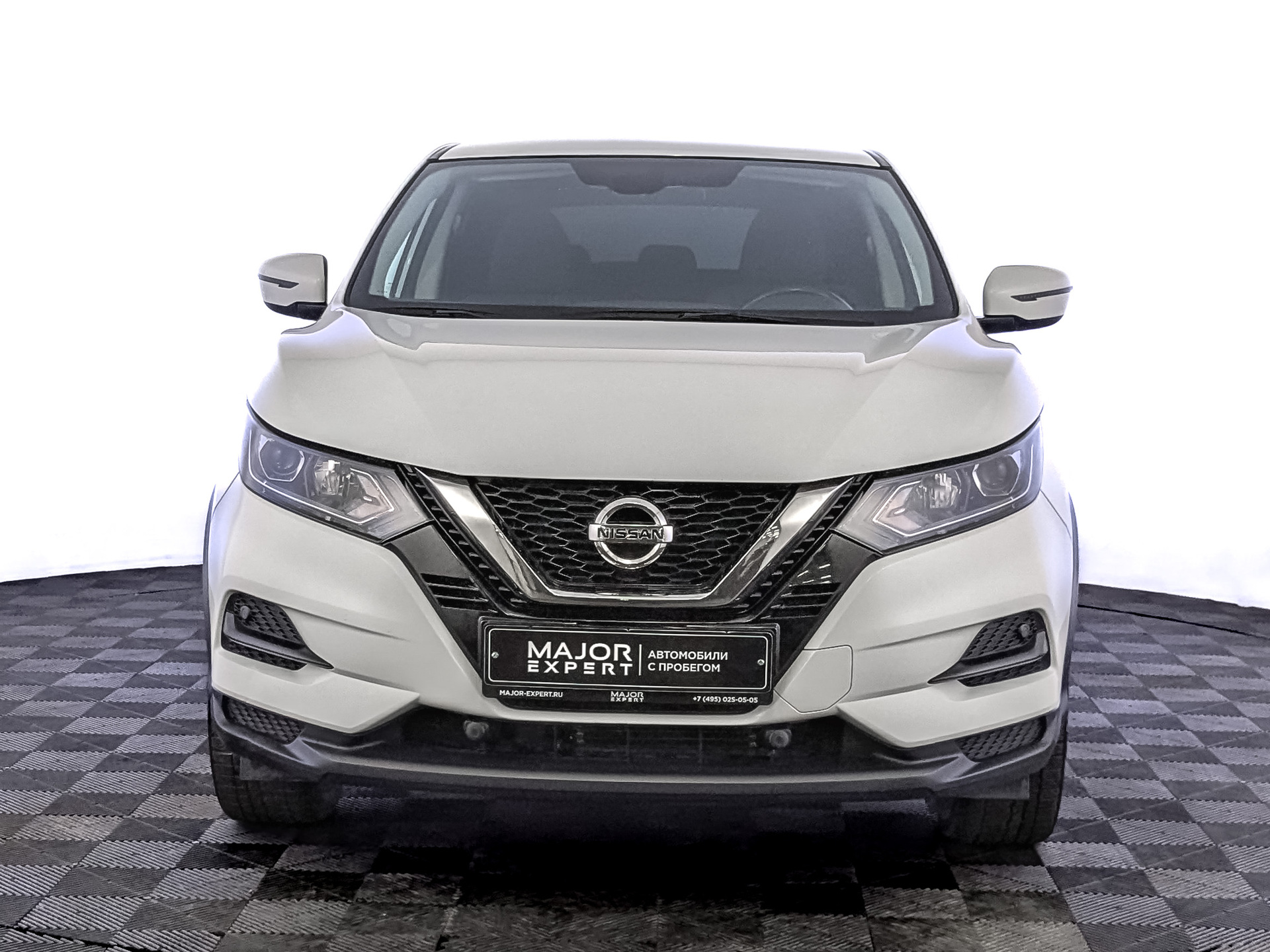 NISSAN Qashqai 1.20 (115 л.с), автомат, 2021, пробег 84 144 км