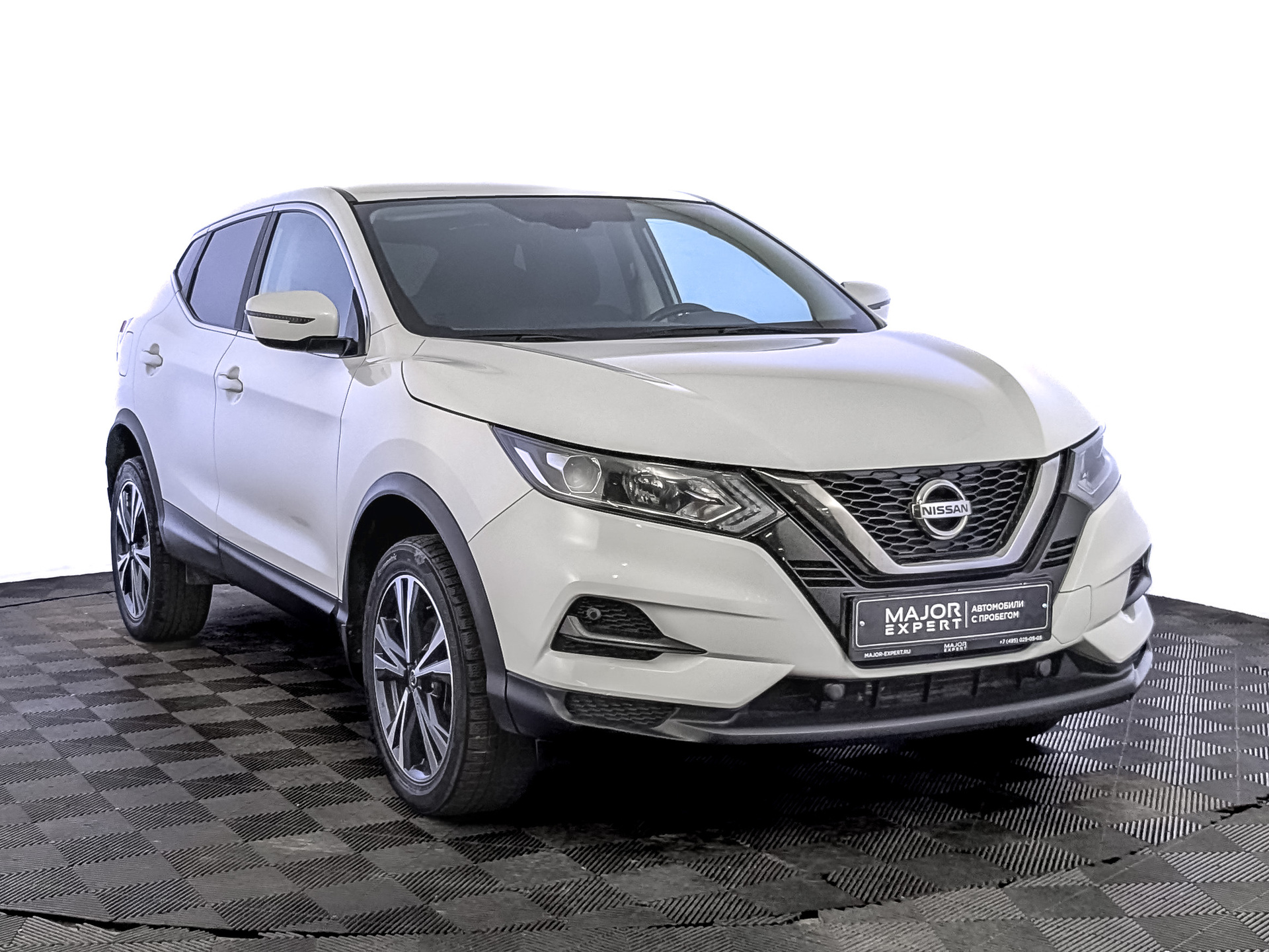NISSAN Qashqai 1.20 (115 л.с), автомат, 2021, пробег 84 144 км